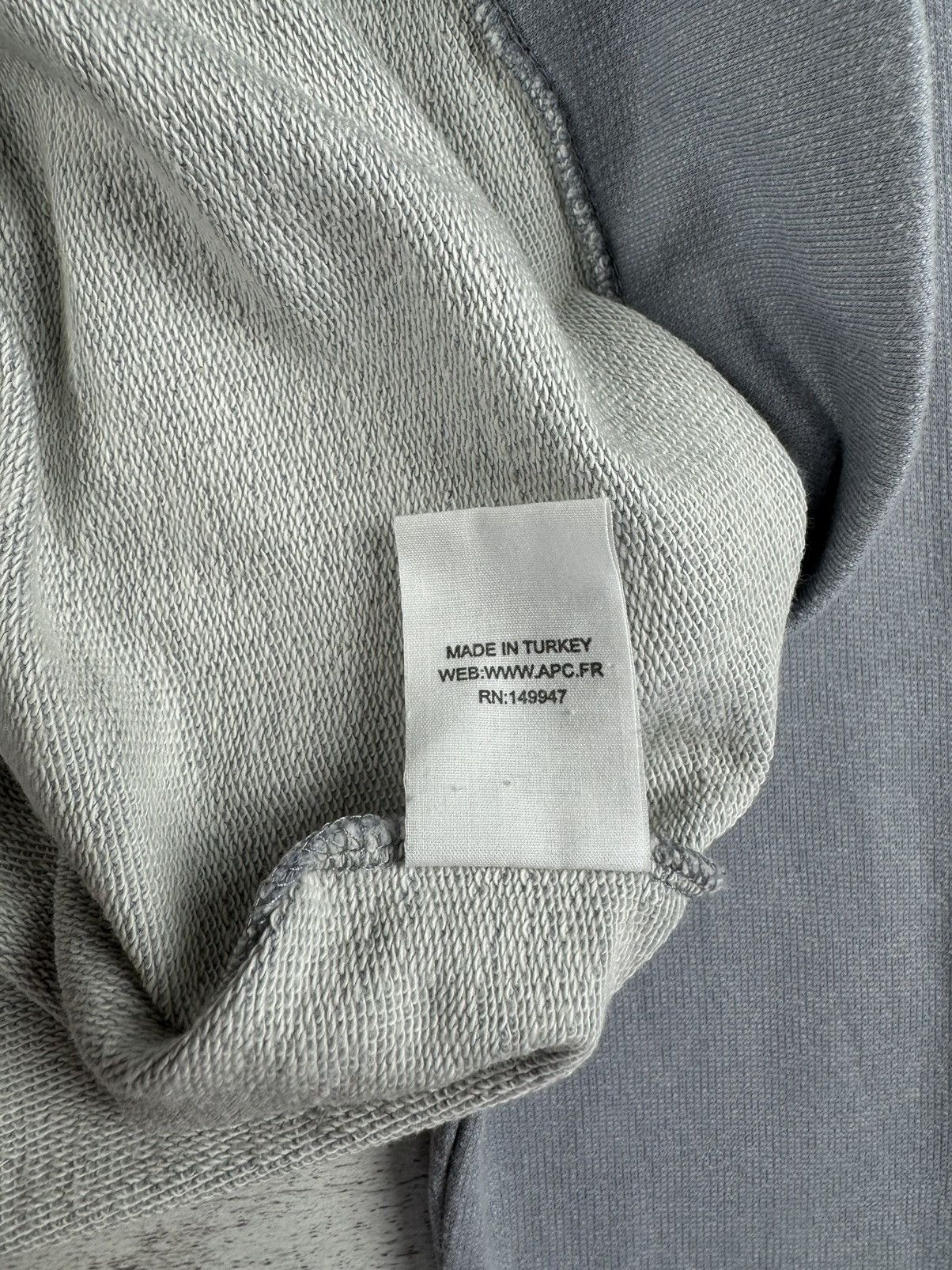 A.P.C. A.P.C APC Rue Madame Paris Eagle Relaxed Sweatshirt Pullover Size US M / EU 48-50 / 2 - 11 Thumbnail