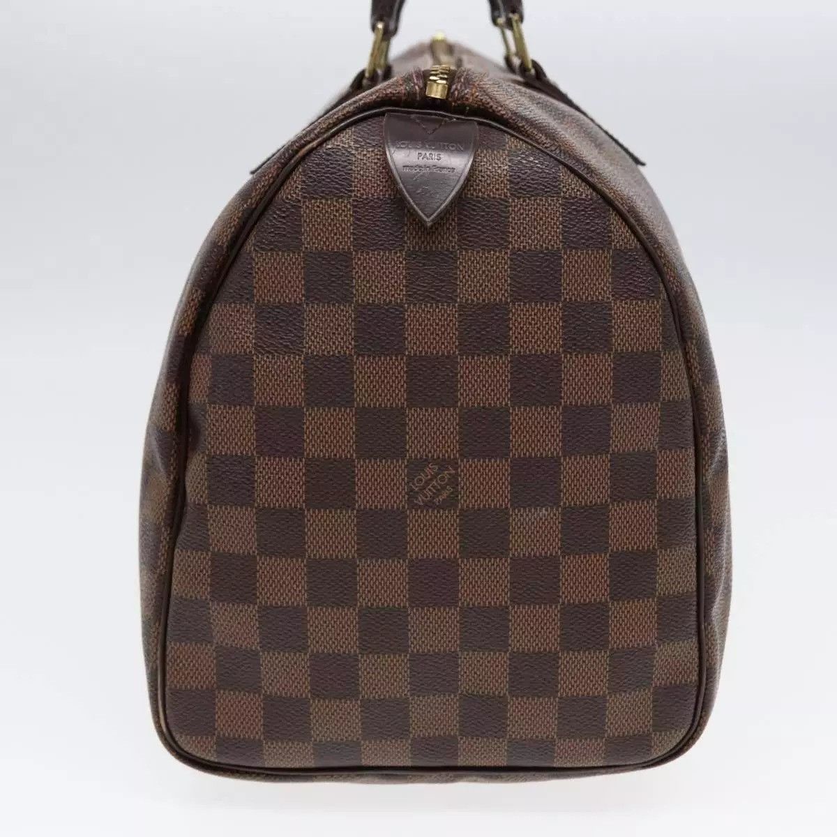 Louis Vuitton LOUIS VUITTON Damier Ebene Speedy 35 Hand Bag Size ONE SIZE - 14 Thumbnail