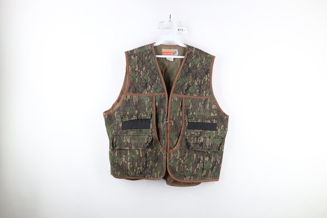 Vintage Vintage90s Streetwear Camouflage Hunting Birding Vest | Grailed