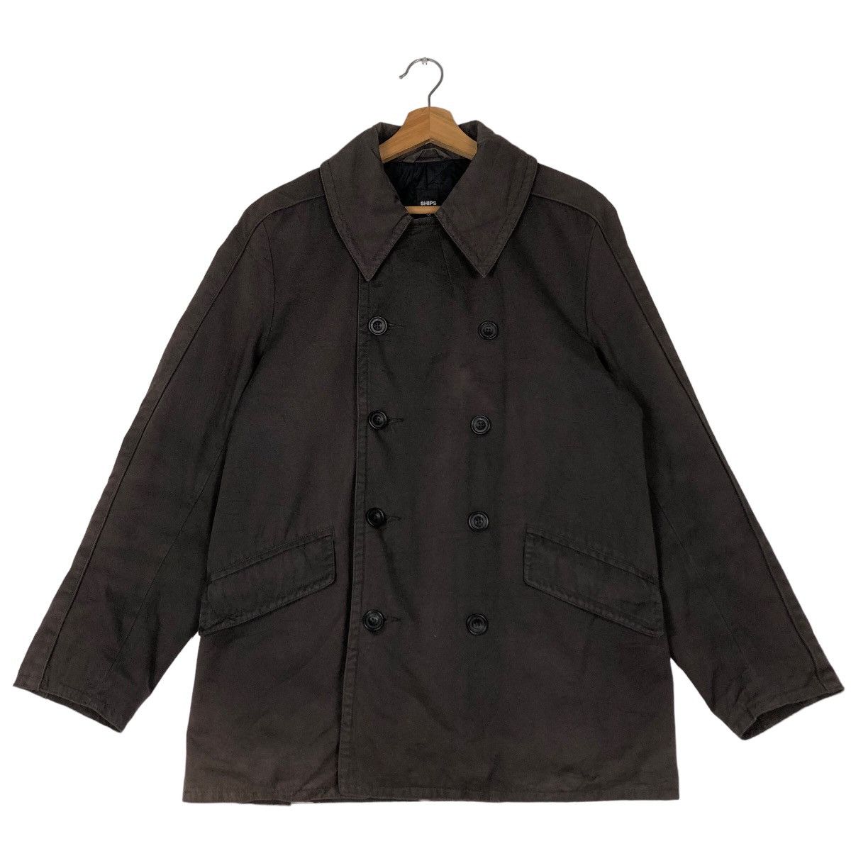 Issey Miyake 🔥90’s Chore Work Jacket Canvas Ships Japan Size US M / EU 48-50 / 2 - 1 Thumbnail
