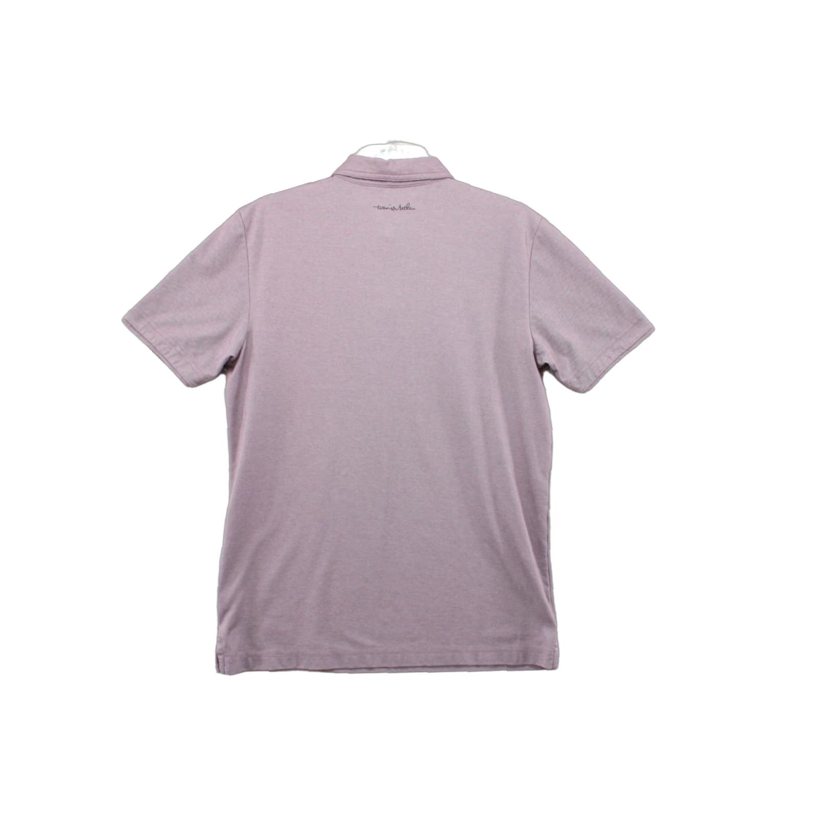 TravisMathew Travis Mathew Polo Shirt Men's M Purple Golf Short Sleeve Country Club Par Shirt Size US M / EU 48-50 / 2 - 1 Thumbnail
