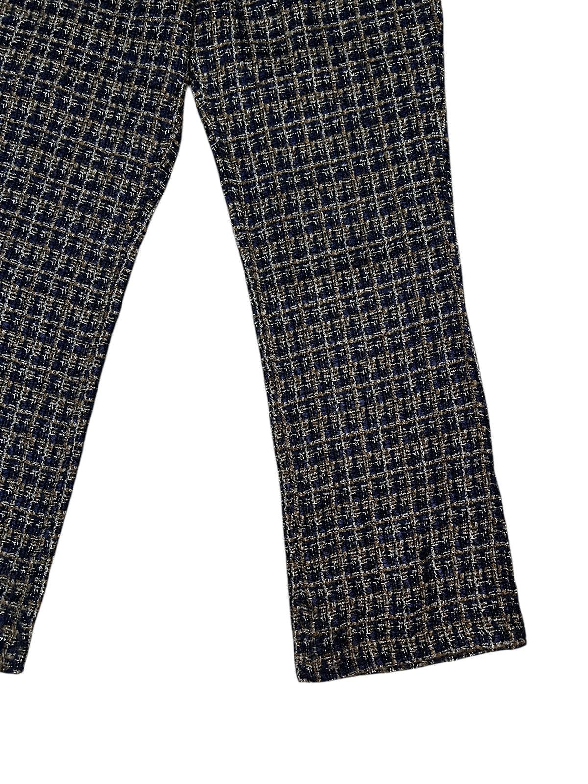 Needles Tweed Trousers Size US 30 / EU 46 - 5 Thumbnail