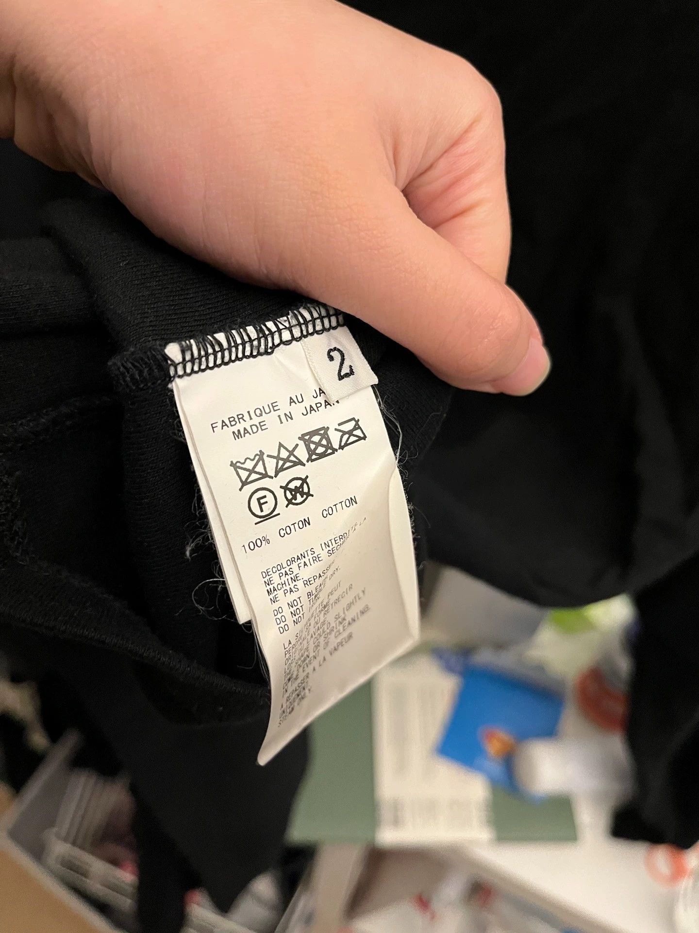 Yohji Yamamoto Yohji Yamamoto Long Sleeve Button-Front Sweatshirt Size 2 Size US M / EU 48-50 / 2 - 3 Thumbnail