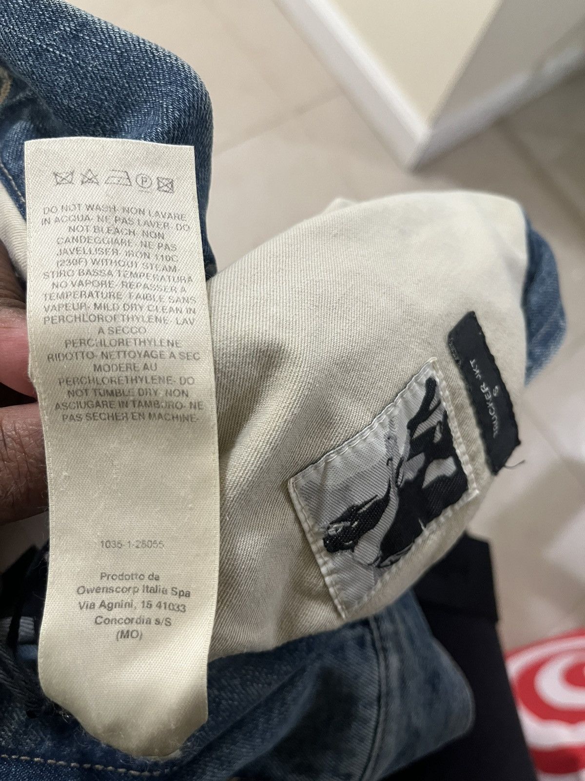 Rick Owens Drkshdw Rick Owens Trucker Denim Jacket Sz S Size US S / EU 44-46 / 1 - 13 Thumbnail