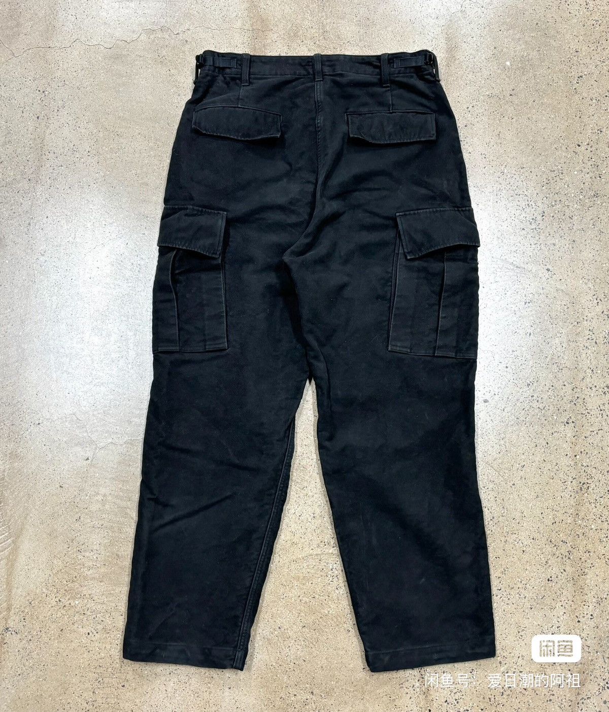 Comoli Comoli Moleskin Bdu Pant Black，size 3 Size US 34 / EU 50 - 3 Thumbnail