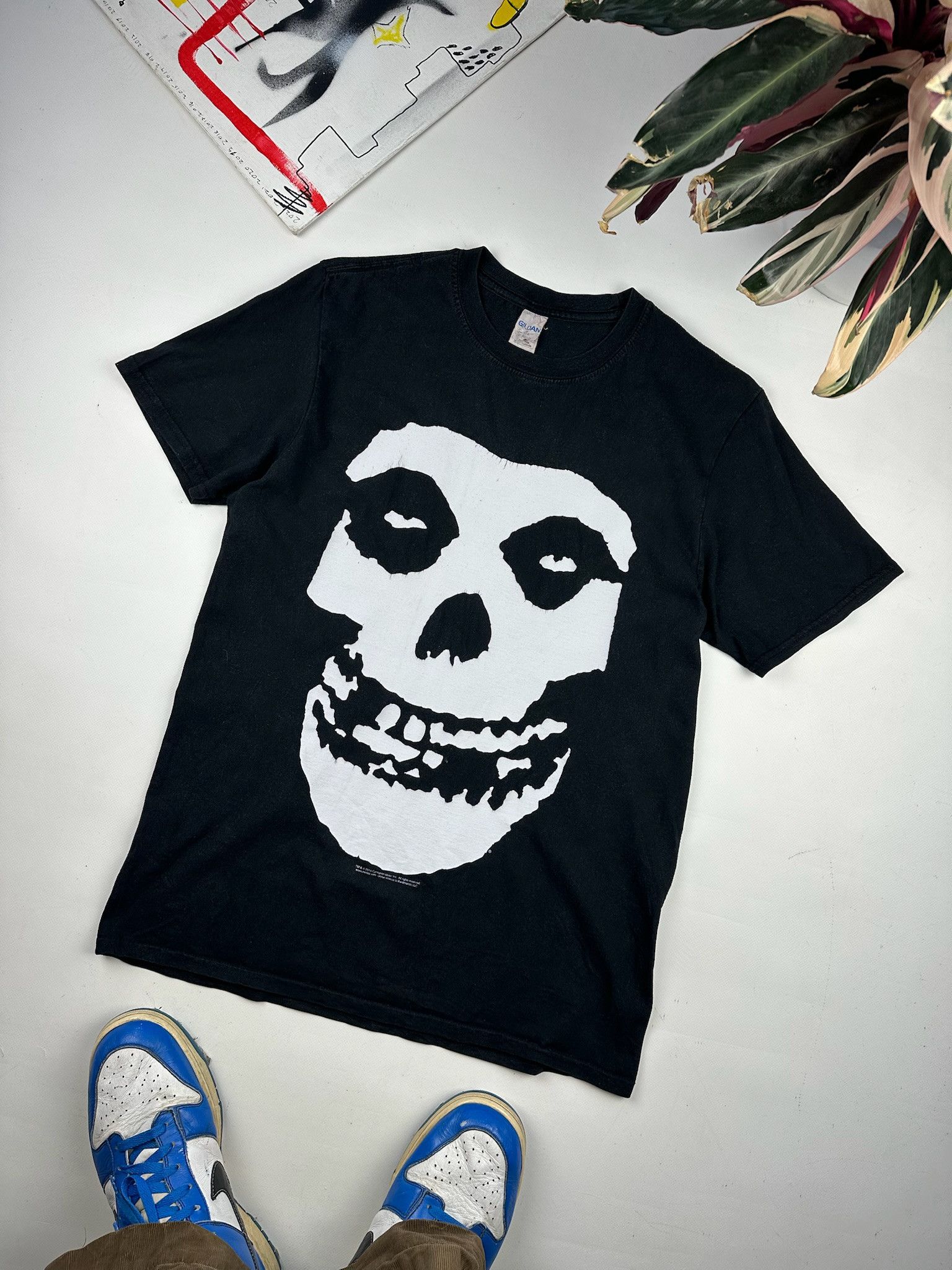 Misfits Vintage MISFITS Crimson Ghost T-Shirt skull Size US M / EU 48-50 / 2 - 1 Thumbnail