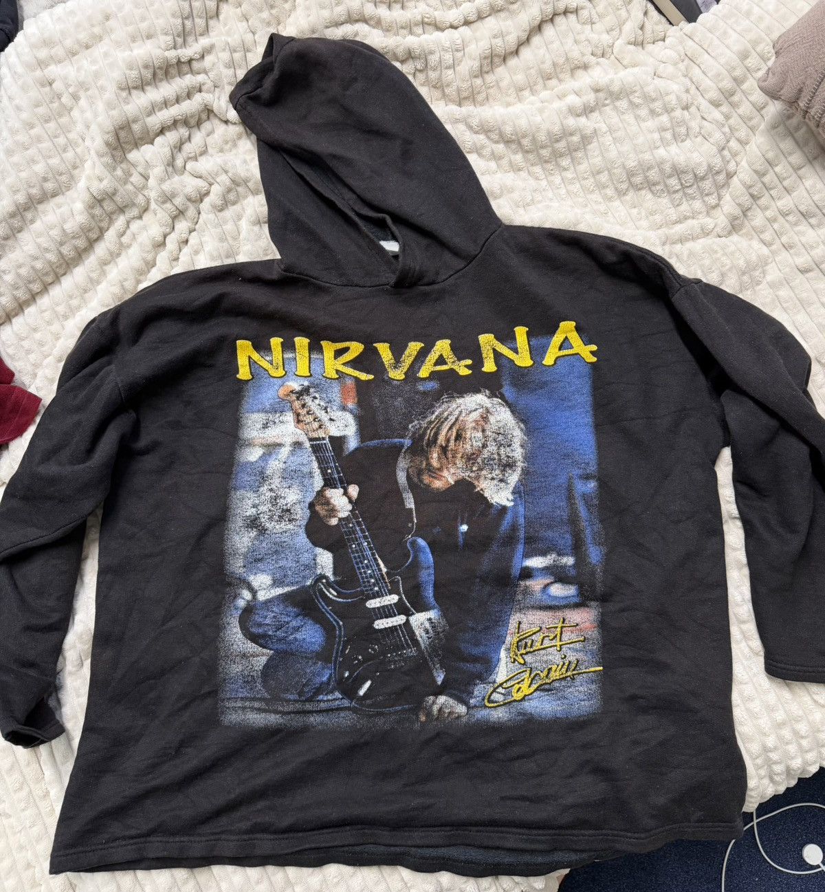 Nirvana Nirvana “live in new york” Vintage hoodie Size US M / EU 48-50 / 2 - 1 Thumbnail