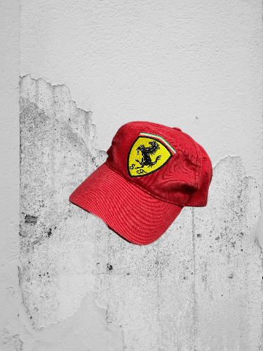 Other Ferrari Vintage Racing Cap Size ONE SIZE - 1 Thumbnail