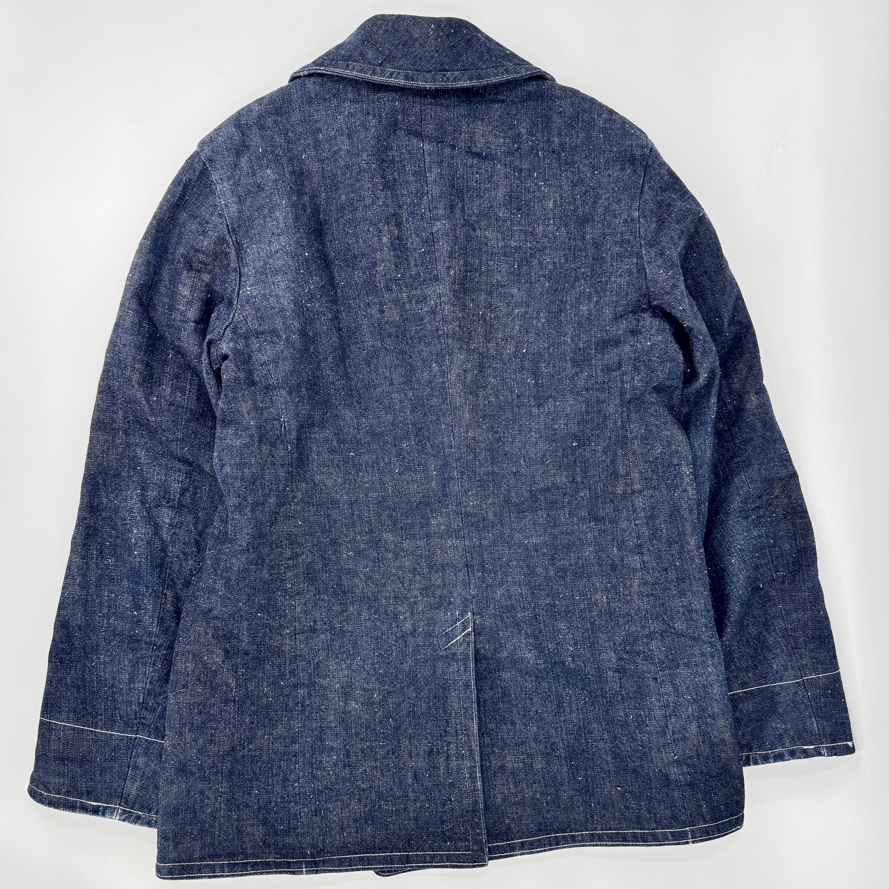 Mister Freedom × Sugar Cane Mister Freedom Sugar Cane Liberty Peacoat Selvedge Denim 40 Size US M / EU 48-50 / 2 - 7 Thumbnail