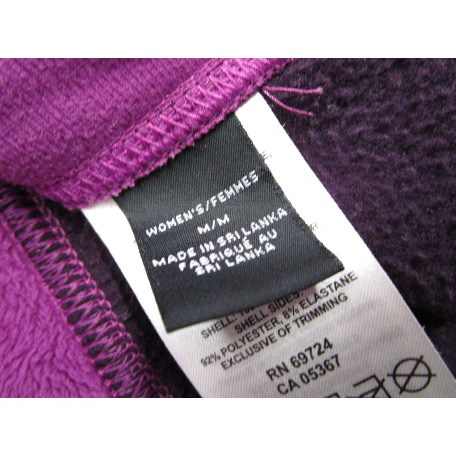 Mountain Hardwear Mountain Hardwear Jacket Women Medium Purple Fleece Full Zip Pockets Gorpcore Outdoor Size M / US 6-8 / IT 42-44 - 3 Thumbnail