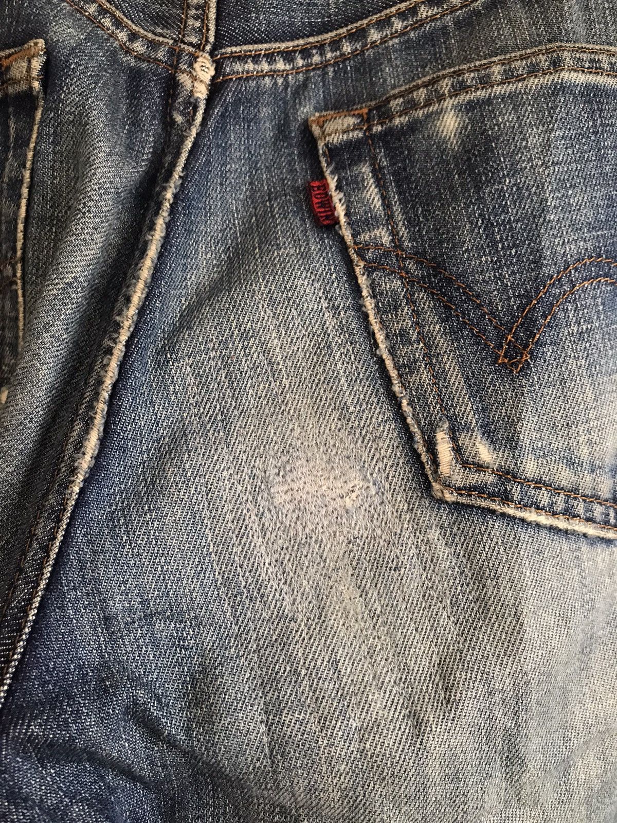 If Six Was Nine Edwin Miss 503 Flared Distressed Size US 28 / EU 44 - 10 Thumbnail