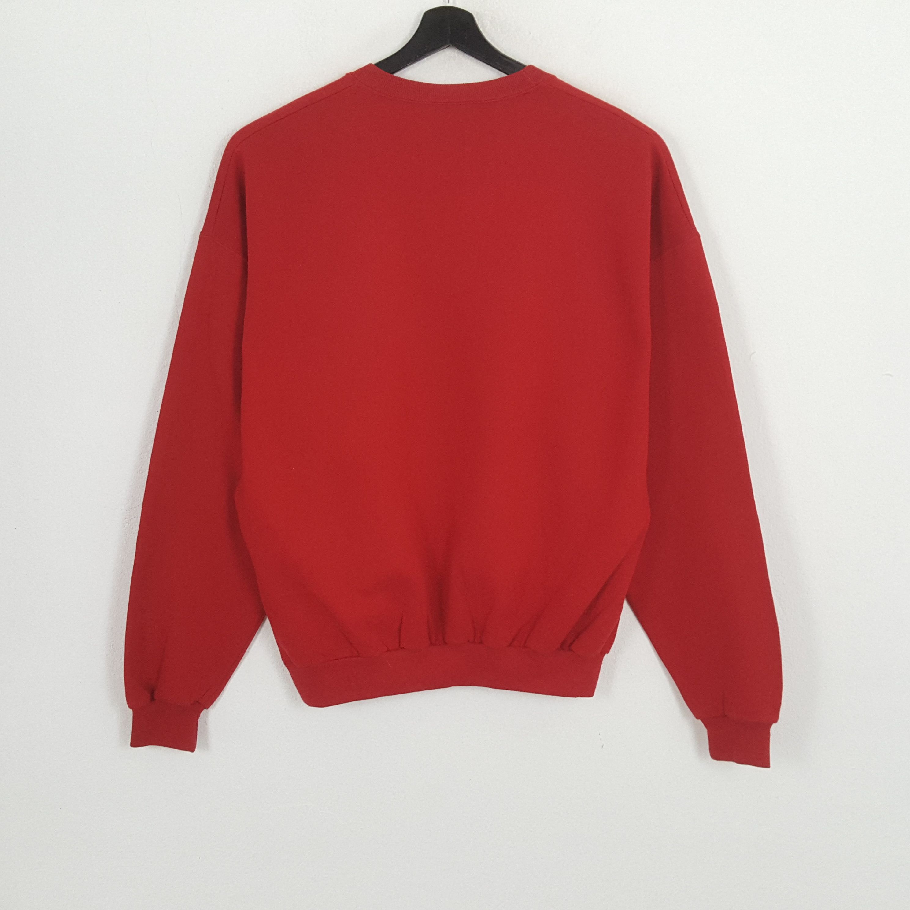 NBA × Vintage HILAND HAWKS BASKETBALL Team Sweatshirt Size US XL / EU 56 / 4 - 3 Thumbnail