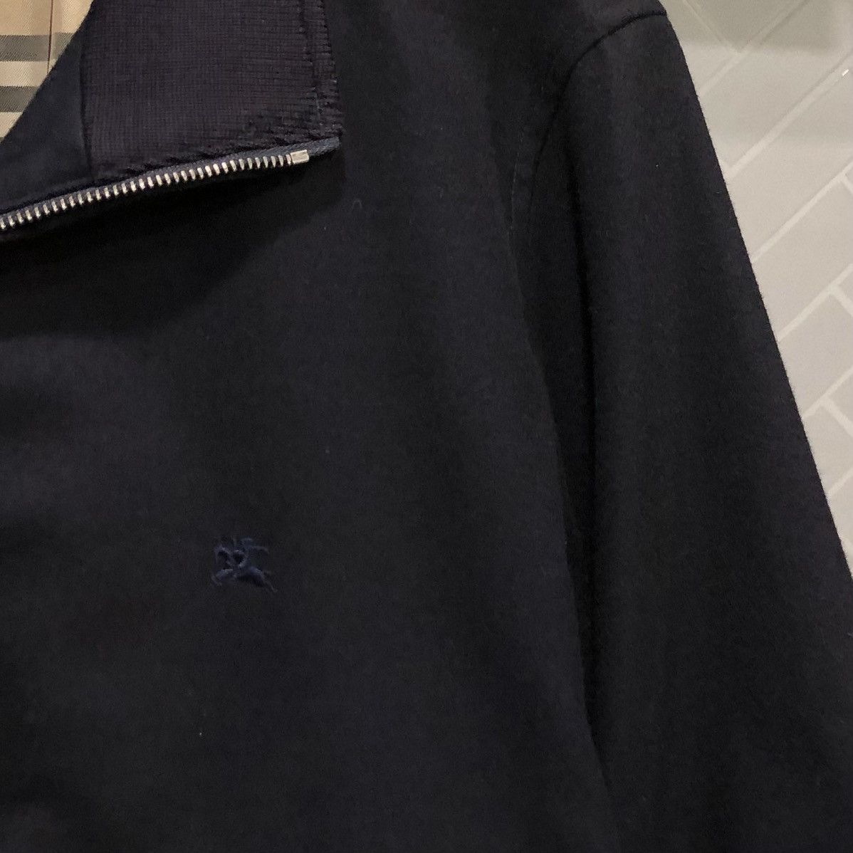 Burberry Burberry London Lined Noovacheck Wool Bomber Jacket Size US M / EU 48-50 / 2 - 5 Thumbnail