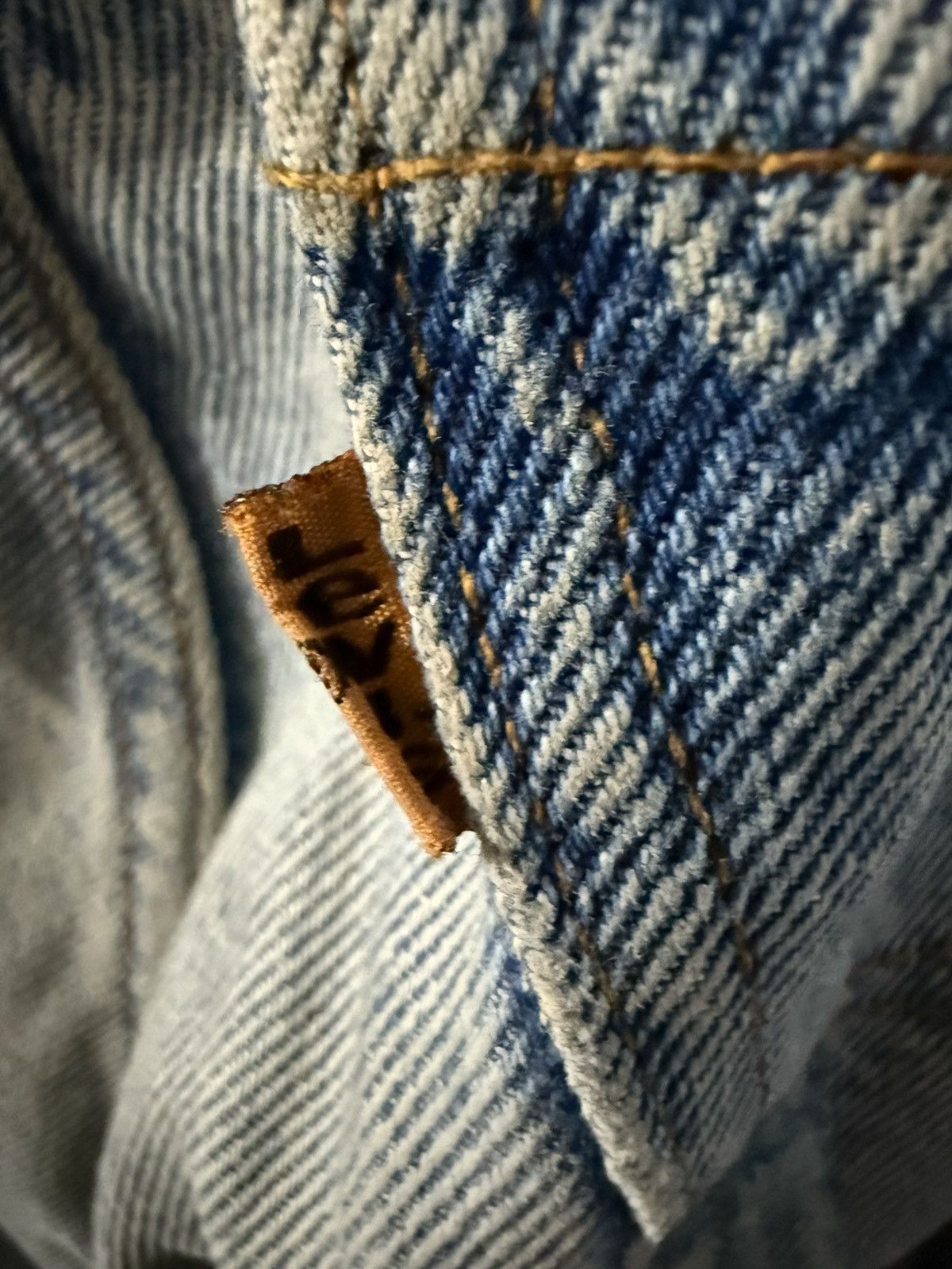 Levi's × Levi's Vintage Clothing × Vintage Vintage Levi’s Orange Tab Size US 31 - 5 Thumbnail