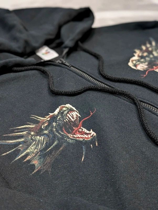 Fruit Of The Loom Blind Guardian Dragons Rock Metal Band Hoodie XL Size US XL / EU 56 / 4 - 6 Thumbnail