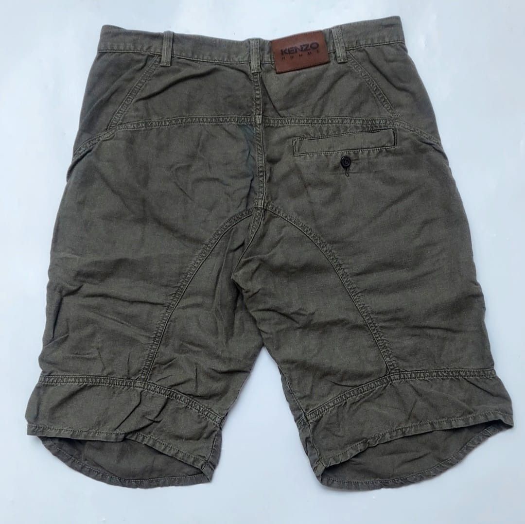 Kenzo × Vintage VTG KENZO HOMME SHORT PANTS Size US 34 / EU 50 - 4 Thumbnail