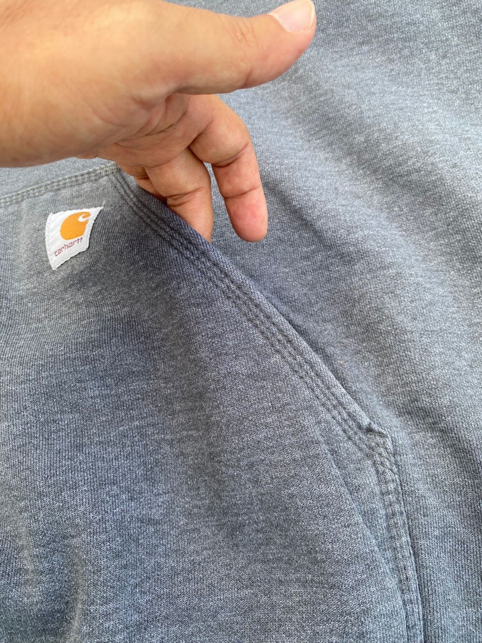 Carhartt Vintage Carhartt Jh Kelly Destroit Hoodies Size US XXL / EU 58 / 5 - 7 Thumbnail