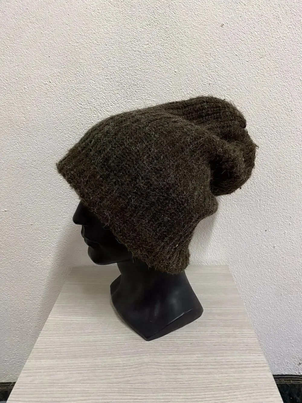 Japanese Brand Japanese Brand Rare Design Knit Beanie Hat Size ONE SIZE - 2 Thumbnail