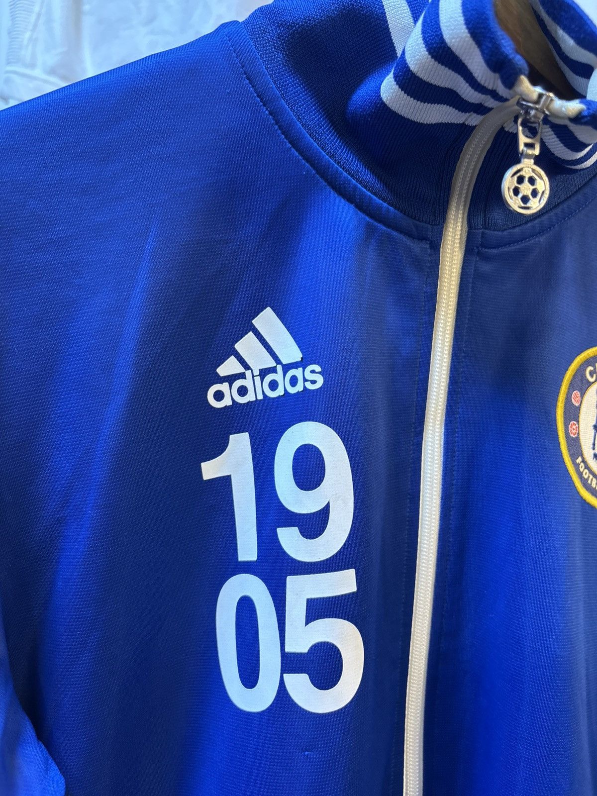 Adidas Vintage Y2K Chelsea FC Tracksuit Size US L / EU 52-54 / 3 - 5 Thumbnail
