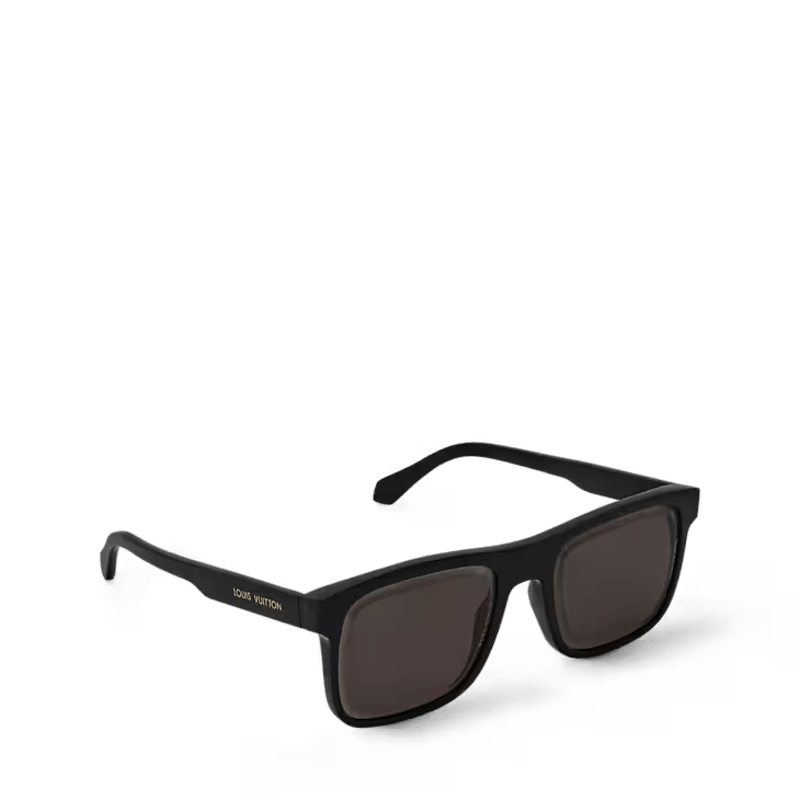 LV Super Vision Daily Large Square Sunglasses