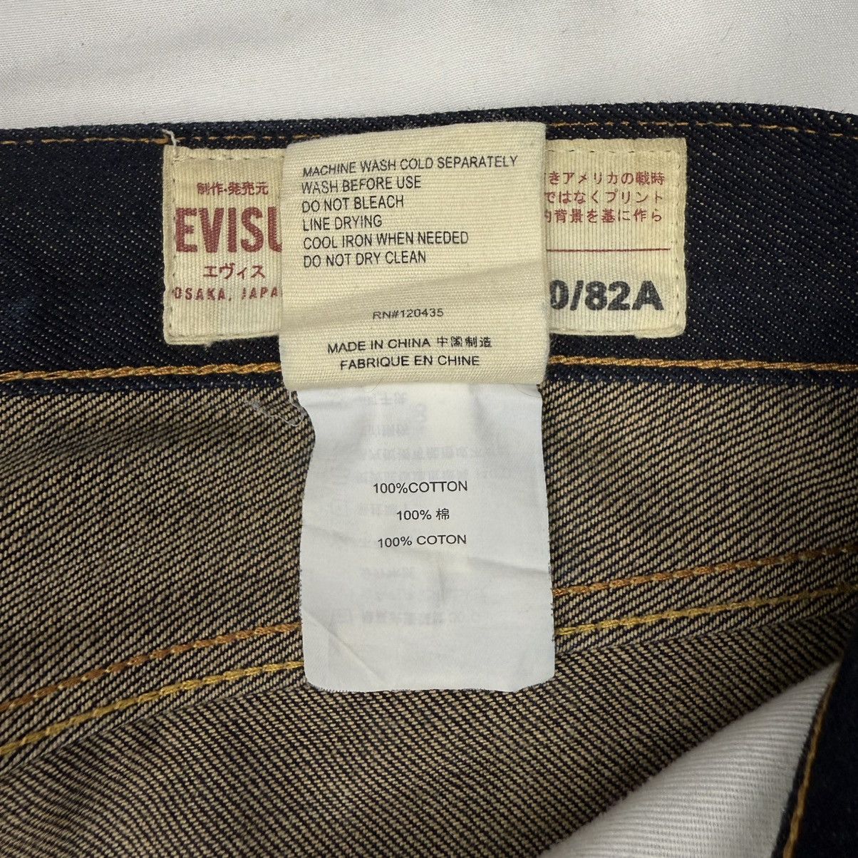 Evisu Evisu Multipocket Denim Jeans Size US 34 / EU 50 - 11 Thumbnail
