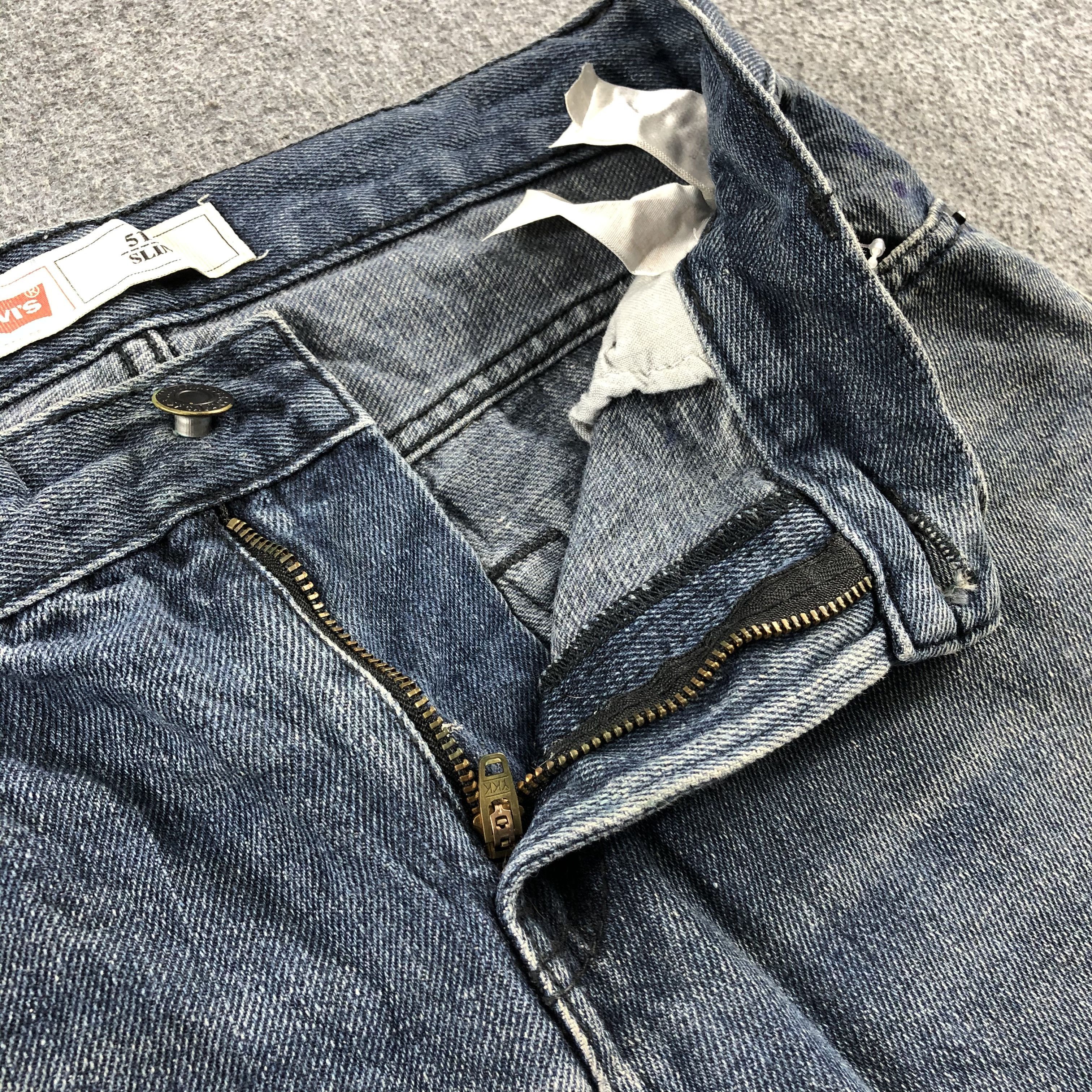Levi's Vintage Levis 511 Jeans-J2410 Size US 29 - 7 Thumbnail
