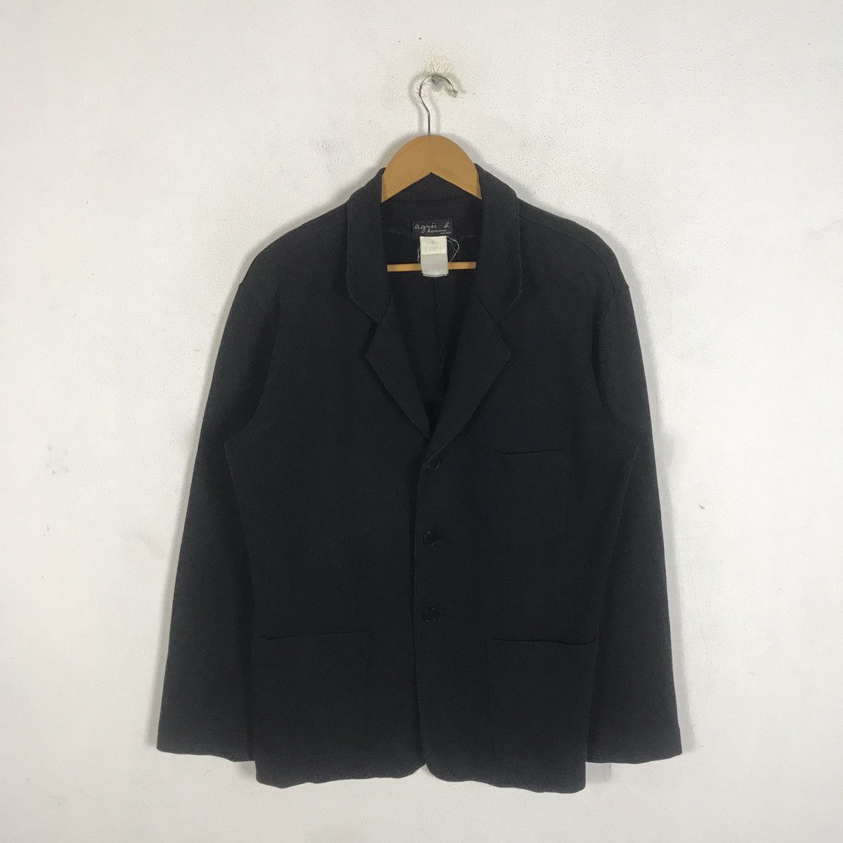 agnes b. Agnes B. Homme 3-Button Unstructured Chore Jacket Size US M / EU 48-50 / 2 - 1 Thumbnail