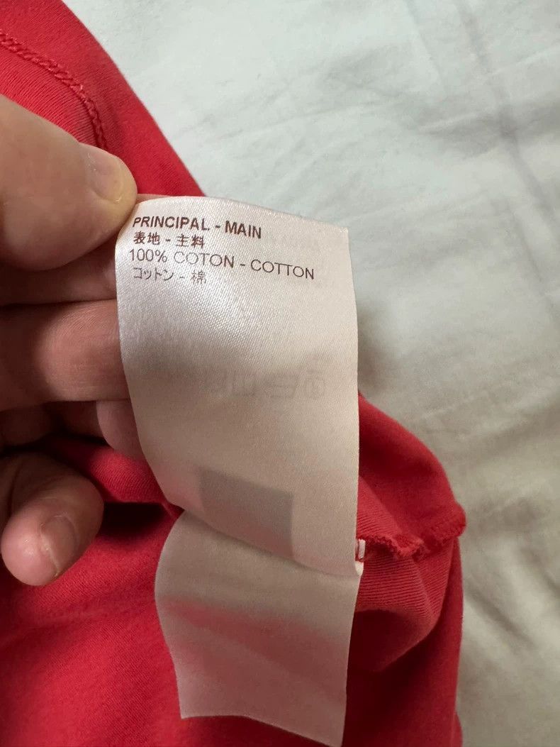 Louis Vuitton Louis Vuitton Louis Vuitton Short Sleeve Red Polo Shirt-25 Size US L / EU 52-54 / 3 - 9 Thumbnail