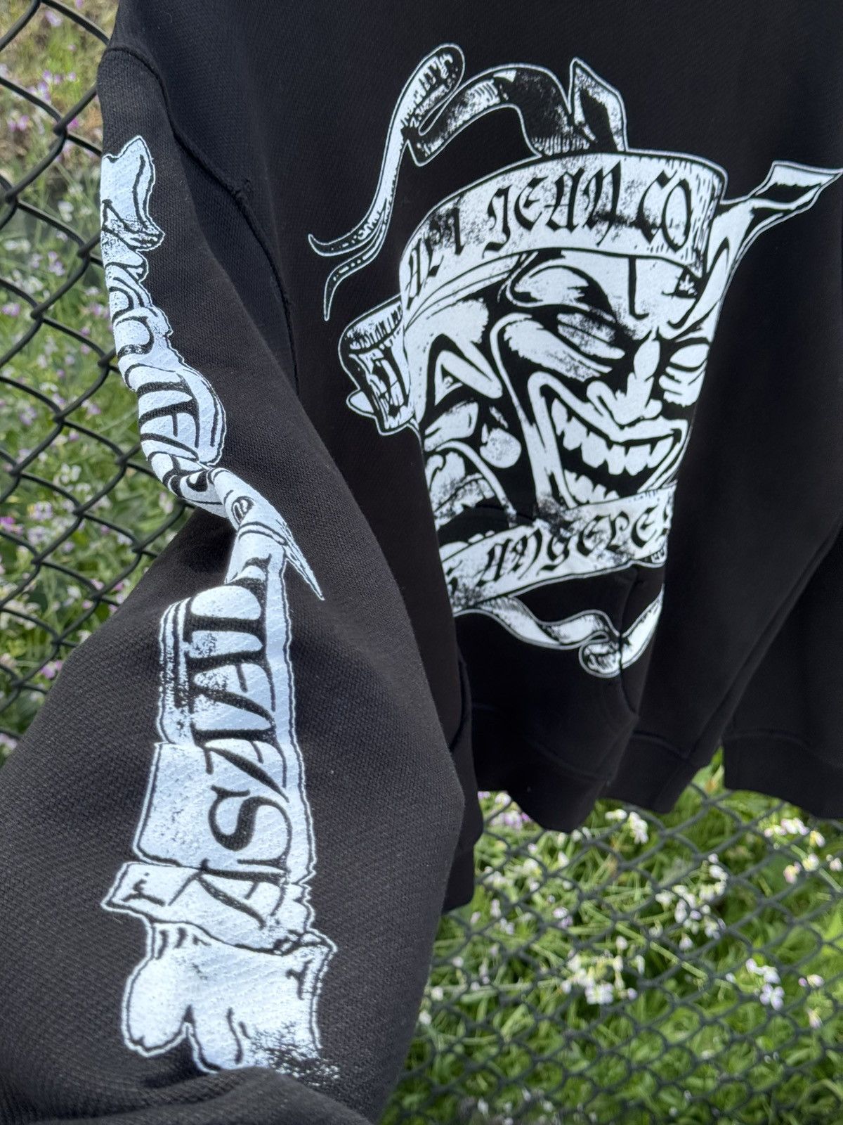Asaali Asaali black mask hoodie Size US XXL / EU 58 / 5 - 2 Thumbnail