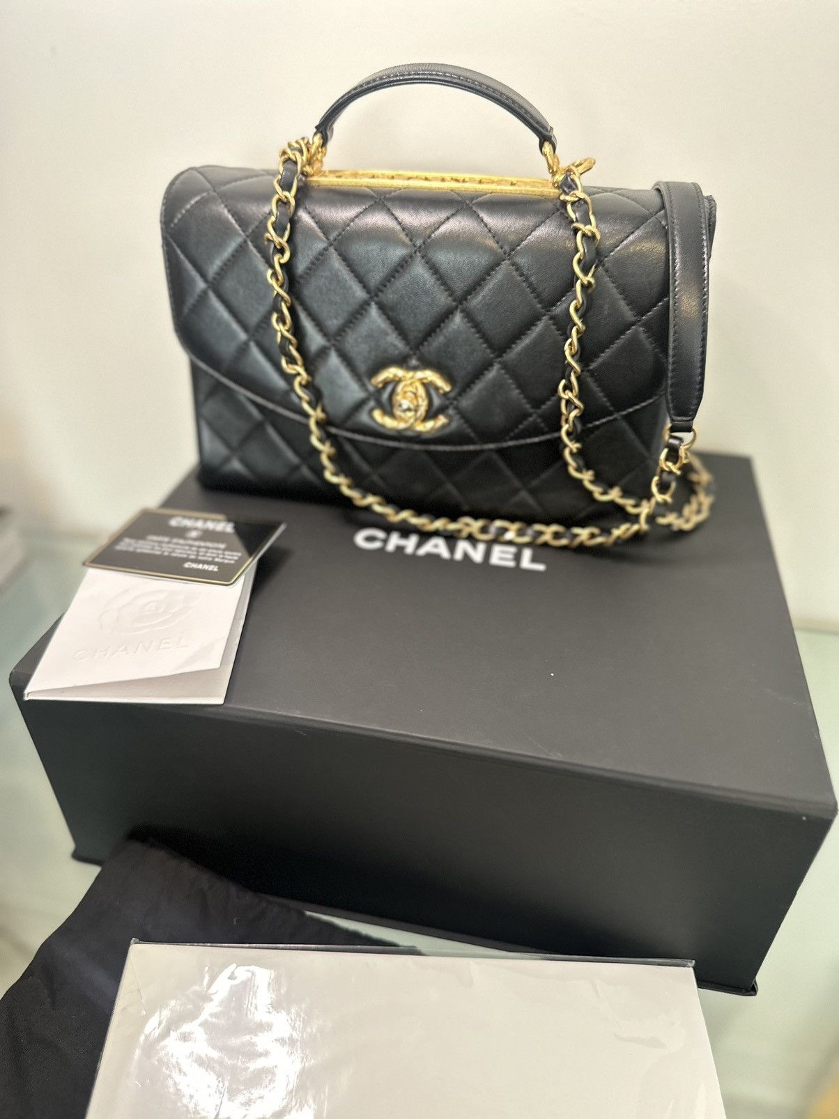 Chanel Chanel Trendy Flap Size ONE SIZE - 1 Thumbnail