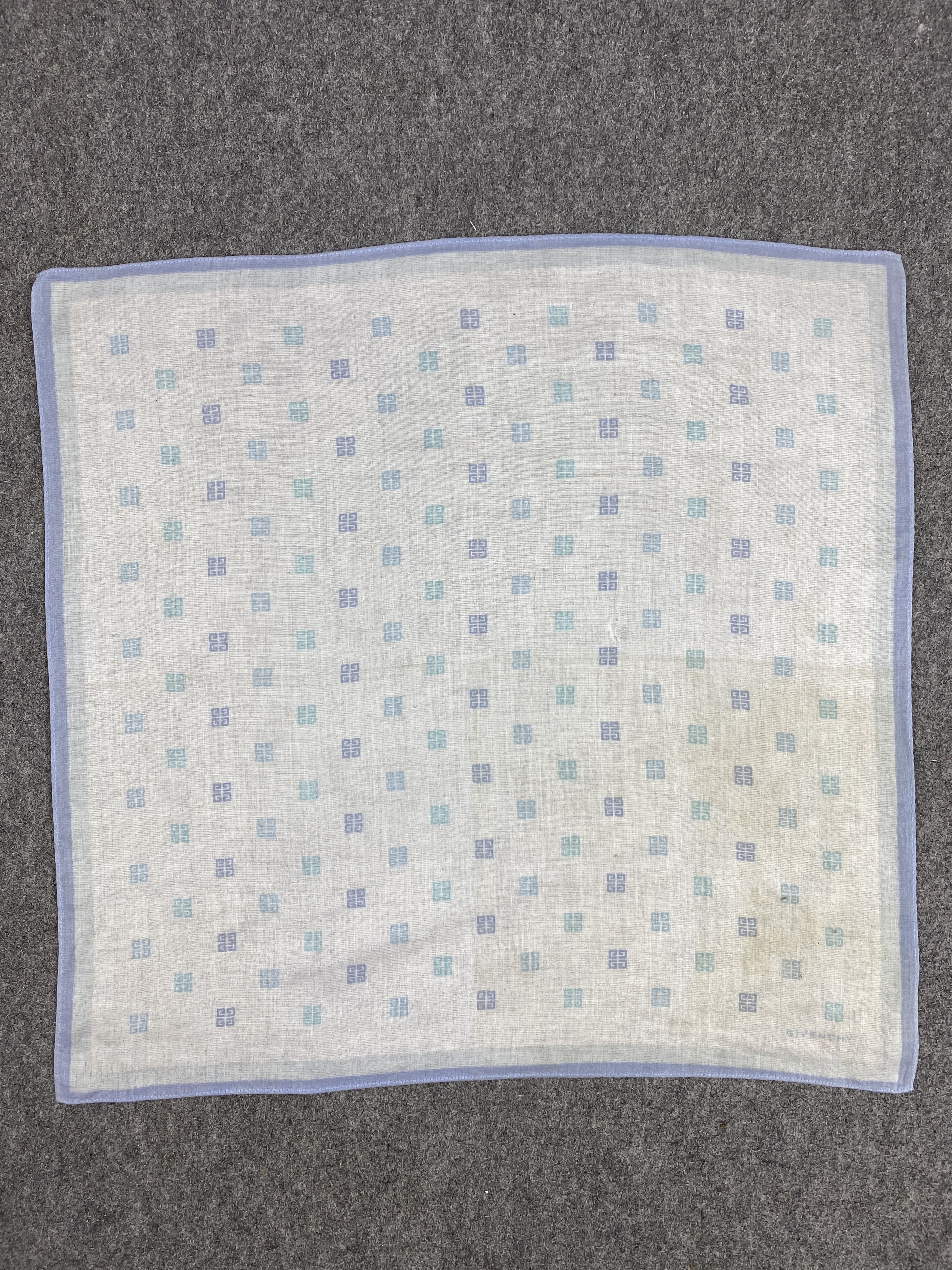 Givenchy Vintage Givenchy Handkerchief / Neckerchief KT0267 Size ONE SIZE - 4 Thumbnail