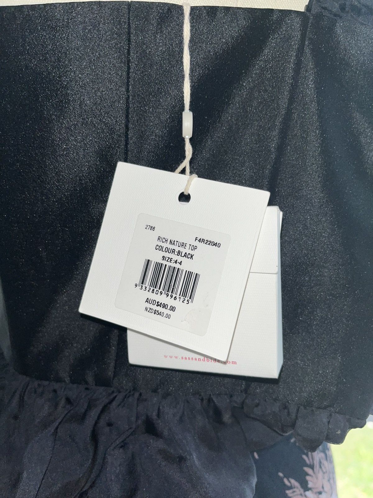 Other Sass & Bide Corset Top Size XS / US 0-2 / IT 36-38 - 9 Thumbnail