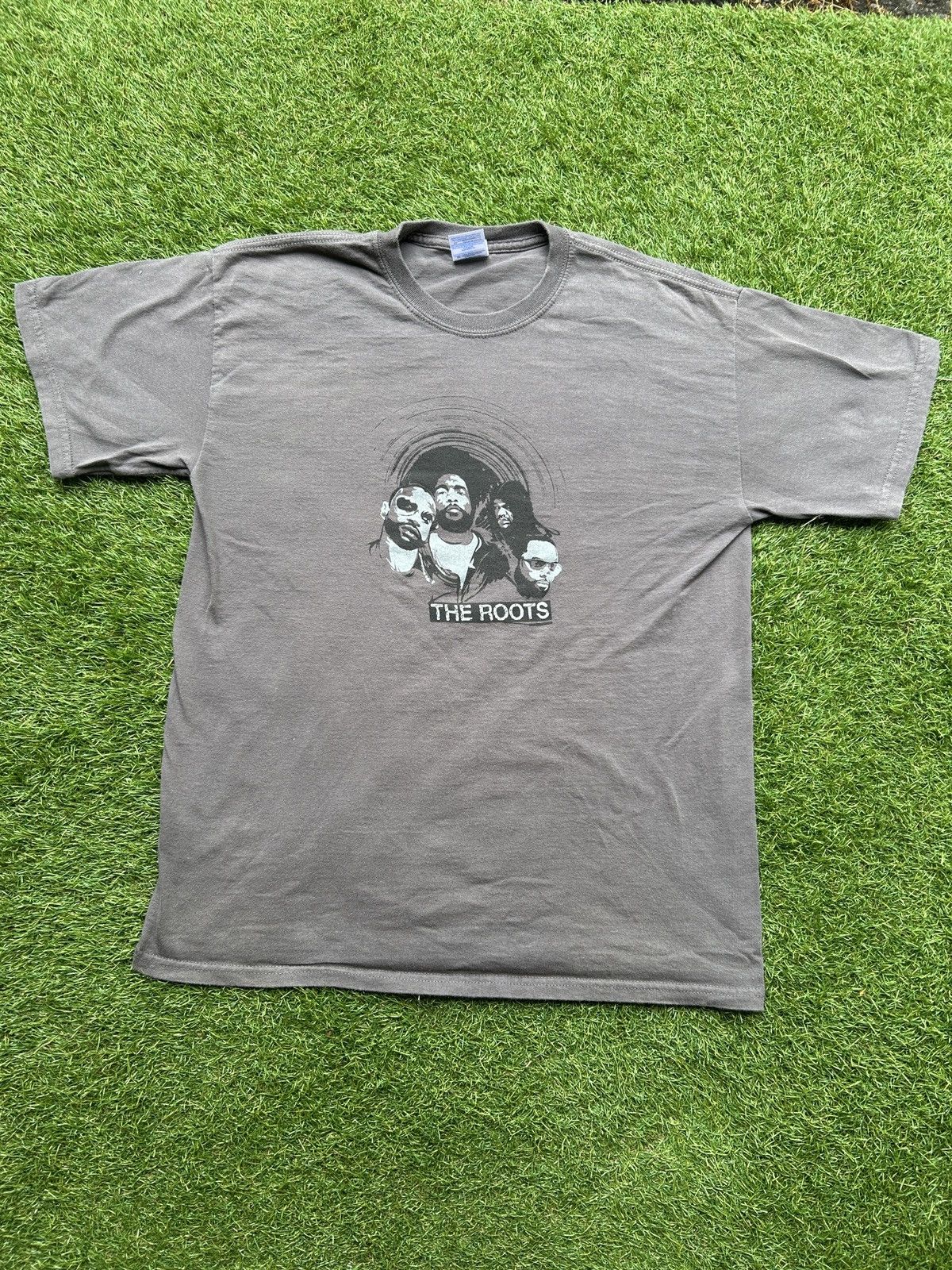 Rap Tees Vintage The Roots “The Tipping Point” Album Promo T-Shir Size US M / EU 48-50 / 2 - 2 Thumbnail