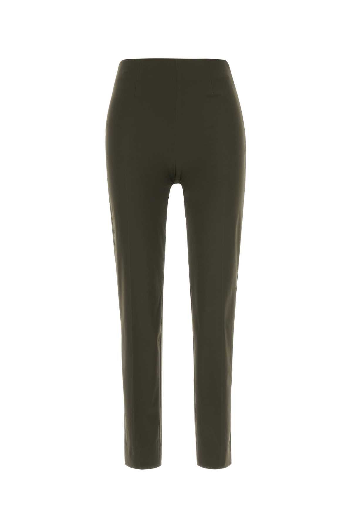PT Torino Olive Green Stretch Jersey Gioia Pant Size 38" / US 16 / IT 52 - 1 Thumbnail