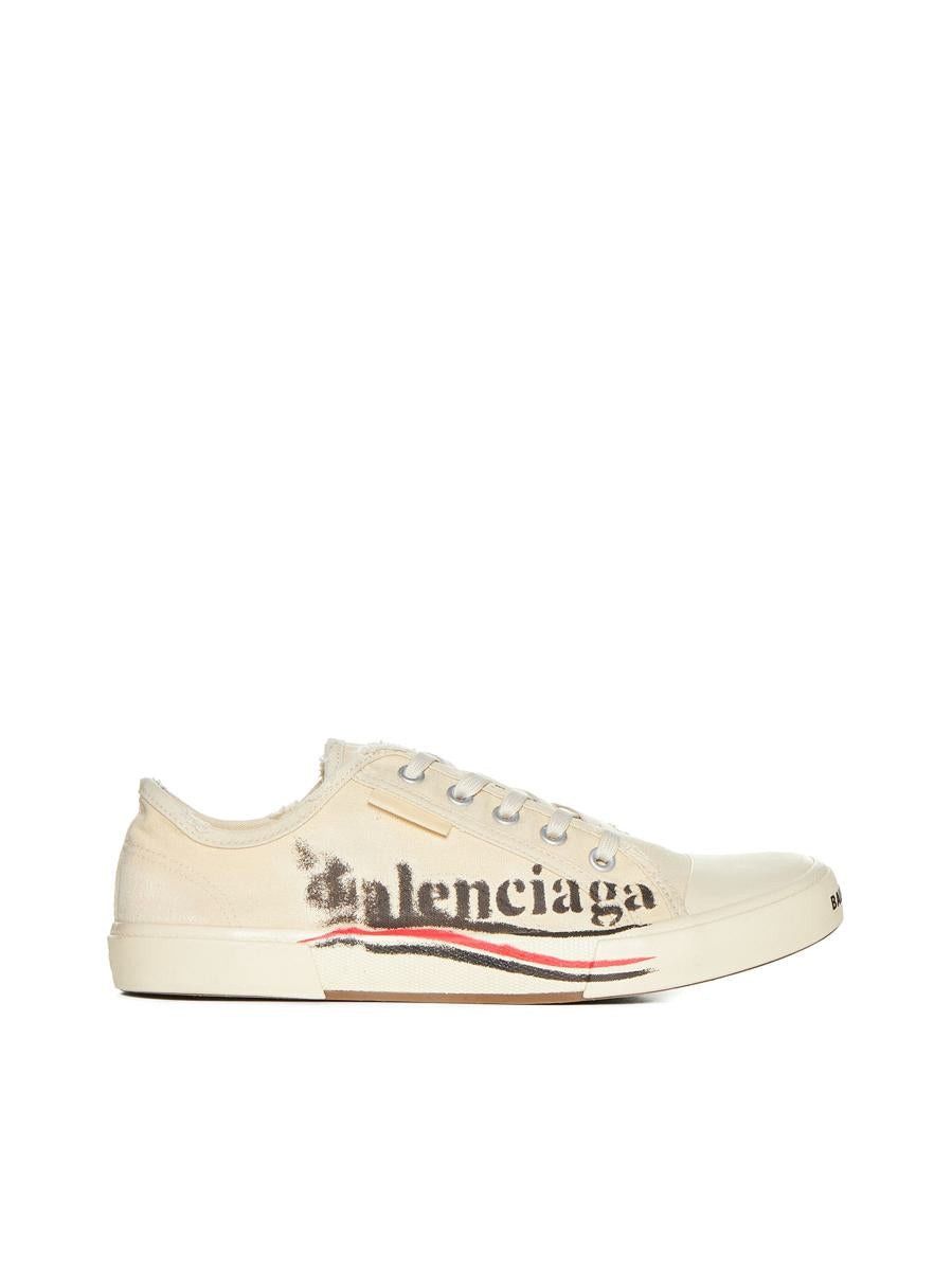 Balenciaga paris low top sneaker balenciaga Size US 9 / EU 42 - 1 Thumbnail
