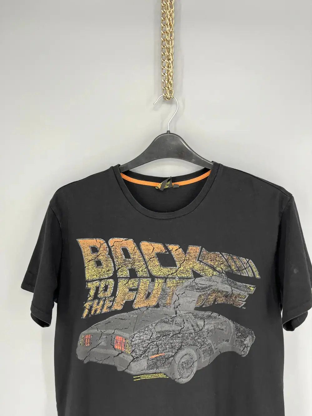 Vintage Vintage Rare BACK TO THE FUTURE T-Shirt Movie DeLorean Logo Size US M / EU 48-50 / 2 - 6 Thumbnail