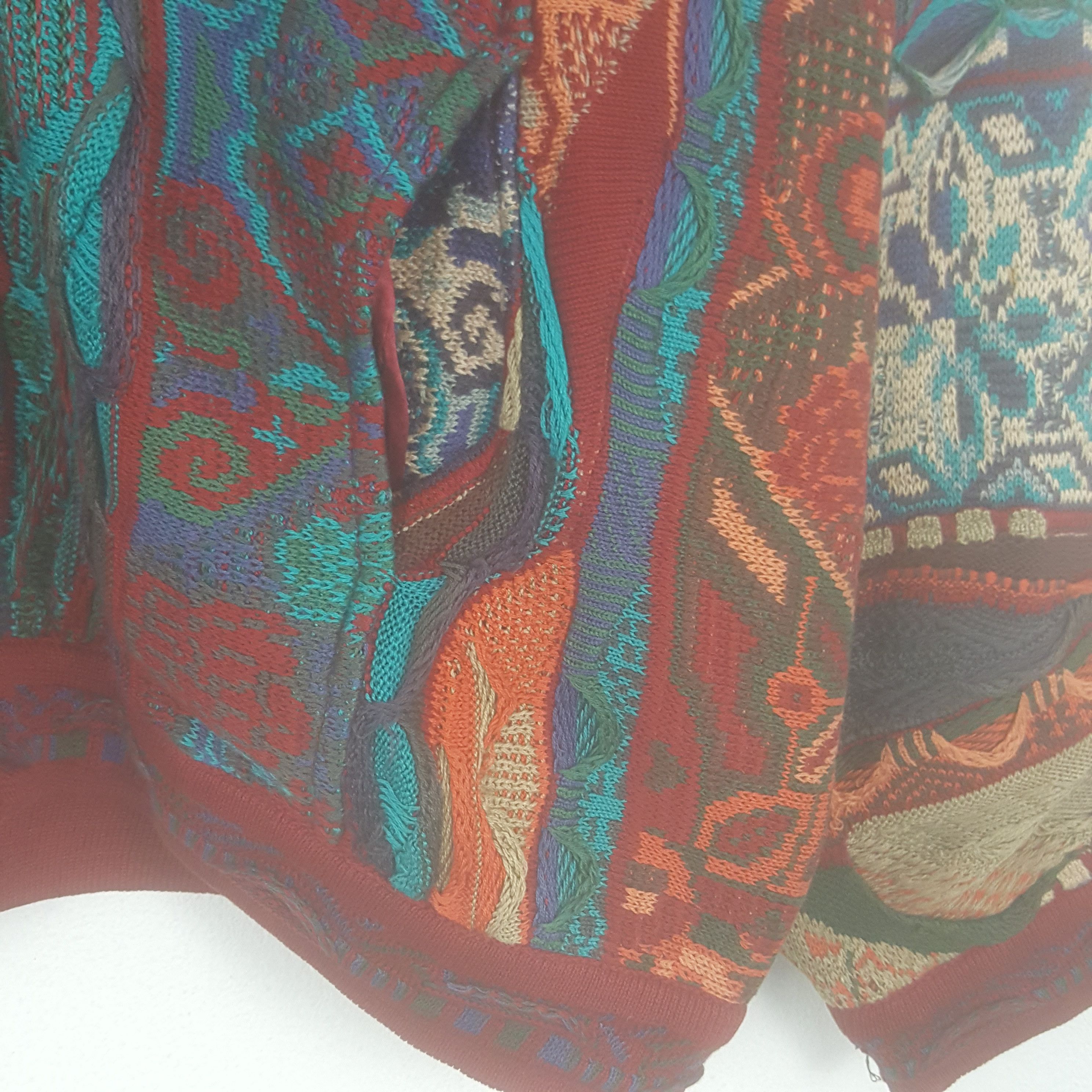 Coogi × Vintage Vintage Coogi Australia Knitwear Style Sweatshirt Size US L / EU 52-54 / 3 - 3 Thumbnail