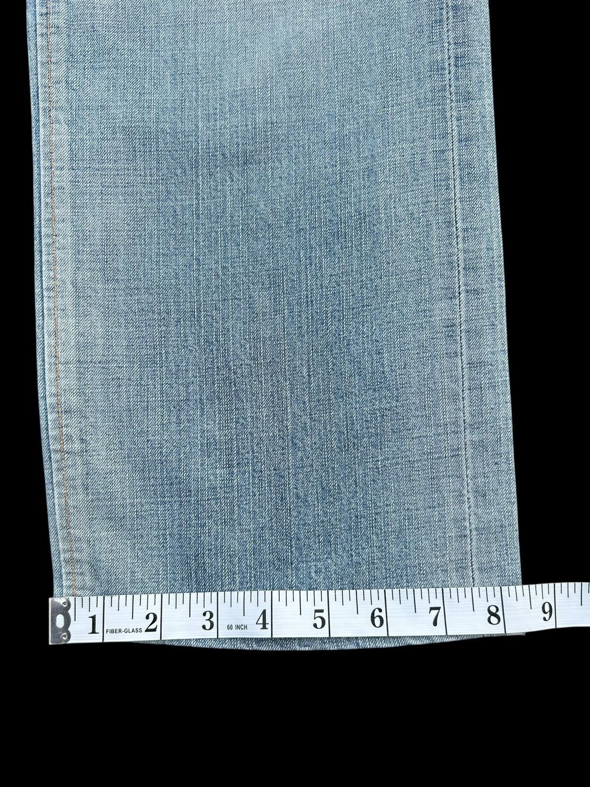 Kapital Vintage Edwin 505ZX Selvedge Distressed Faded Denim Jeans Size US 30 / EU 46 - 18 Thumbnail
