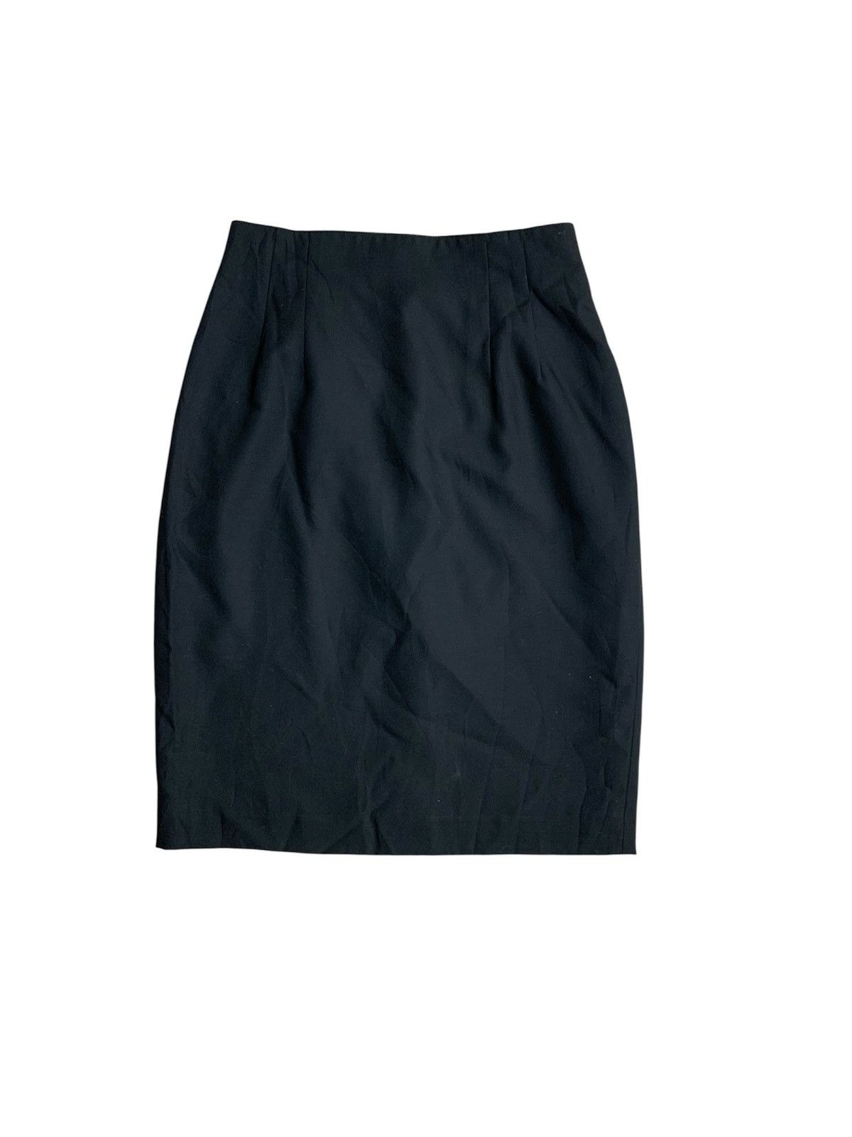 Jean Paul Gaultier Junior gaultier black pencil skirt Size 27" / US 4 / IT 40 - 1 Thumbnail
