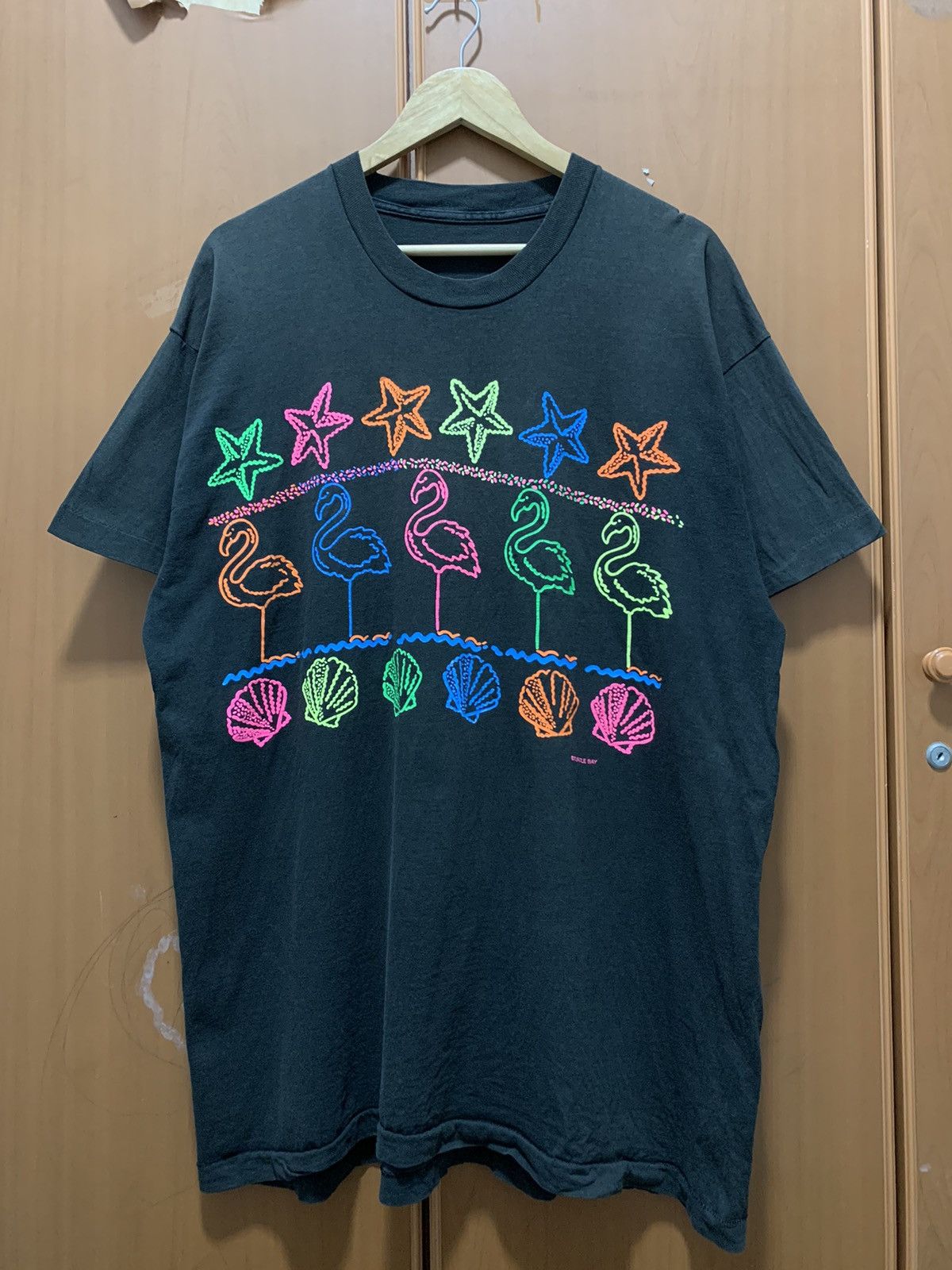 Vintage Vintage Turtle Bay T-Shirt Size US XL / EU 56 / 4 - 1 Thumbnail