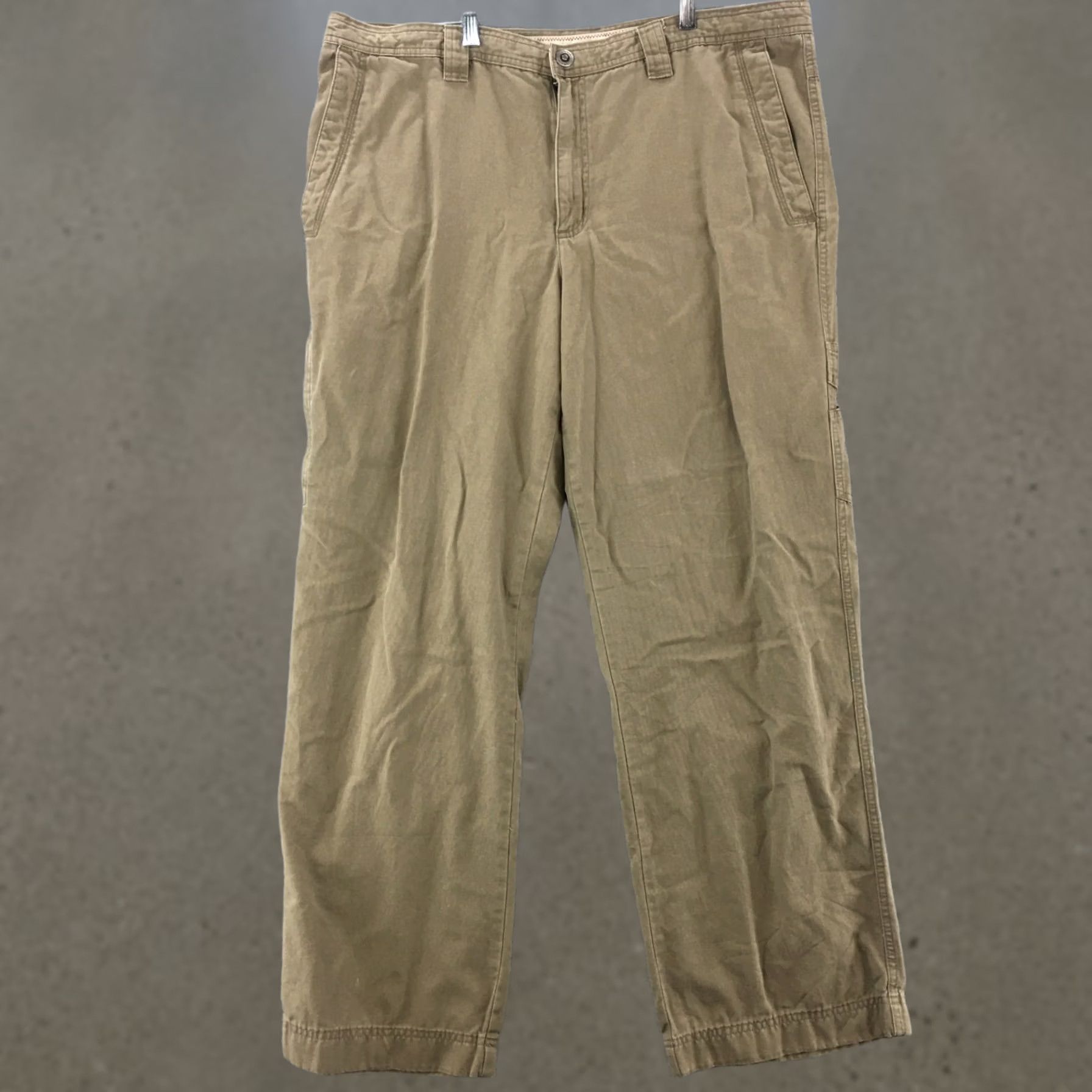 Vintage Columbia Omni Shield Ultimate Cargo Hiking Pants Mens 40 Beige Mid Rise Zip Fly Shirt Pants Cargo Size 27" / US 4 / IT 40 - 1 Thumbnail