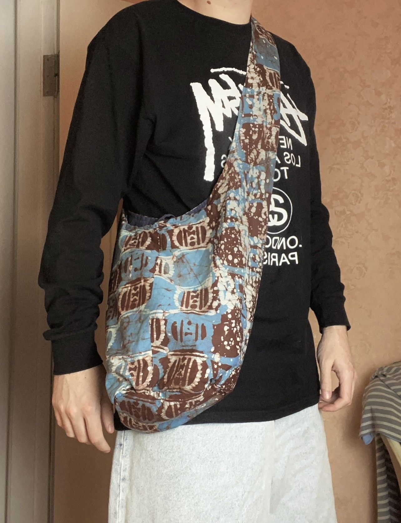 Japanese Brand × Vintage Y2K Abstract Japanese Avant Garde Opium Shouler tote bag Size ONE SIZE - 2 Thumbnail