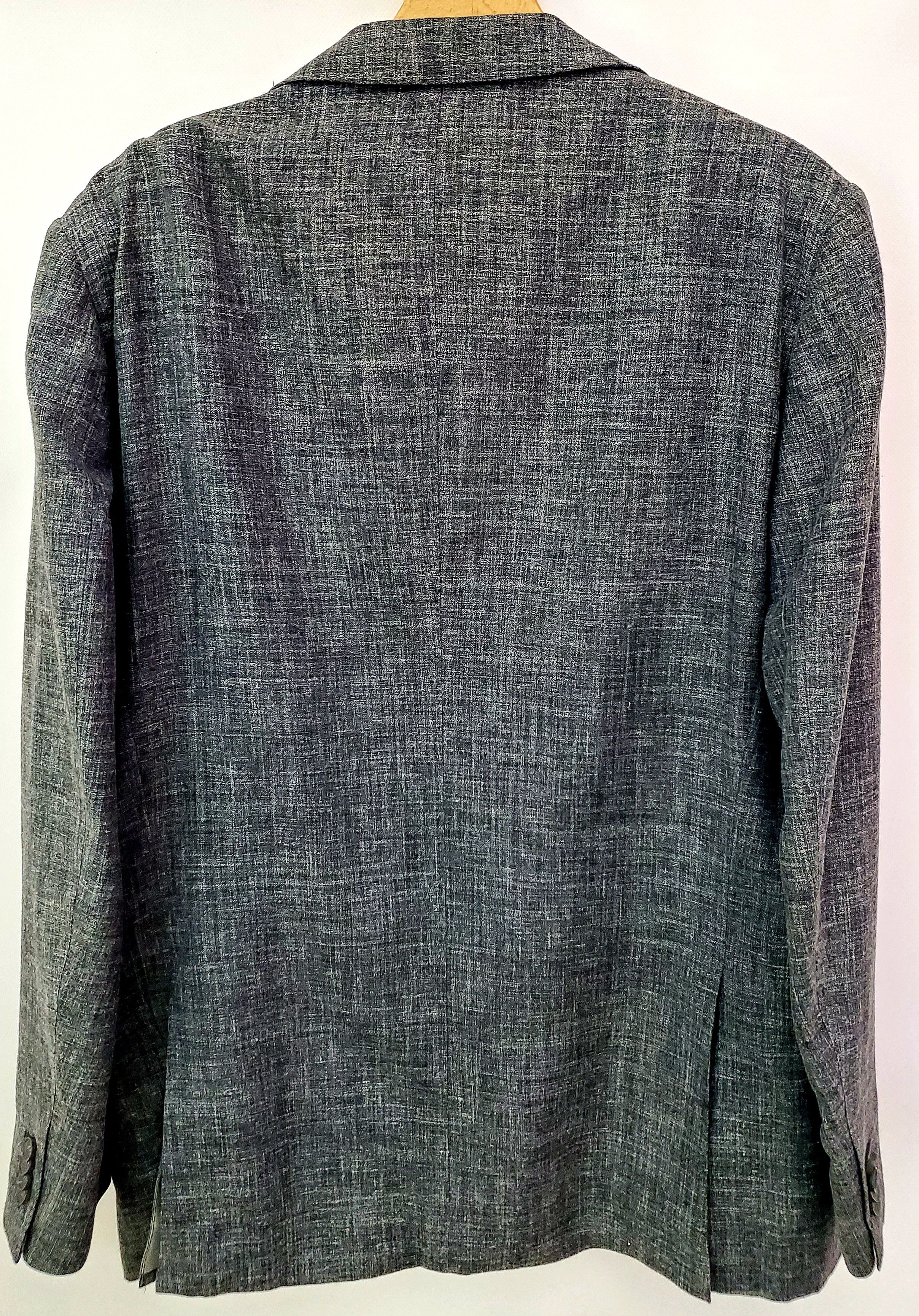 Suitsupply Suitsupply E.thomas Wool Silk Linen blazer 46 New condition Size 46S - 5 Thumbnail