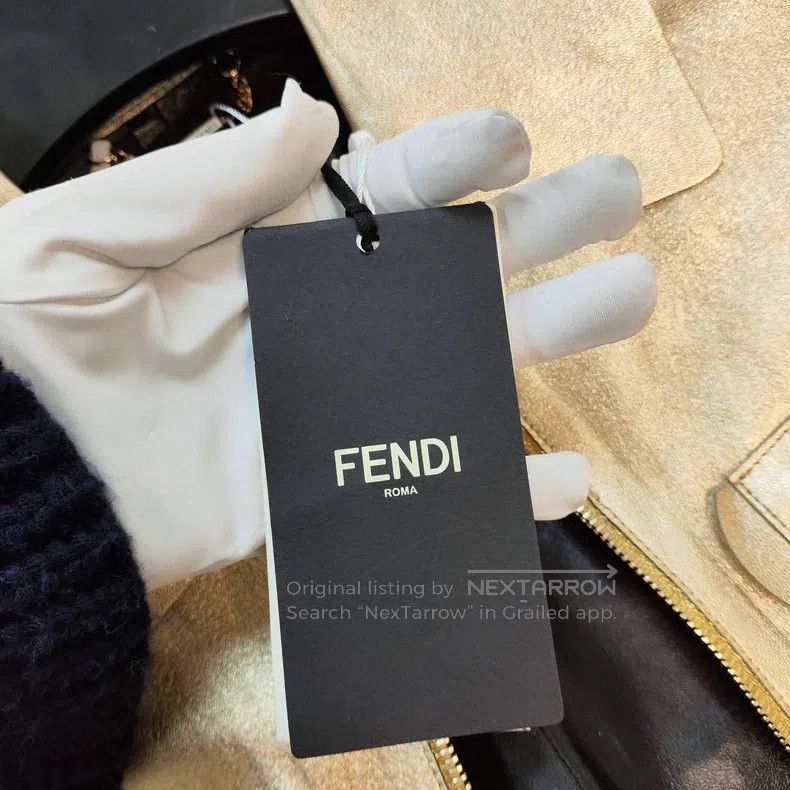 Fendi Fendi Gold Glitter Jacket Size XS / US 0-2 / IT 36-38 - 3 Thumbnail