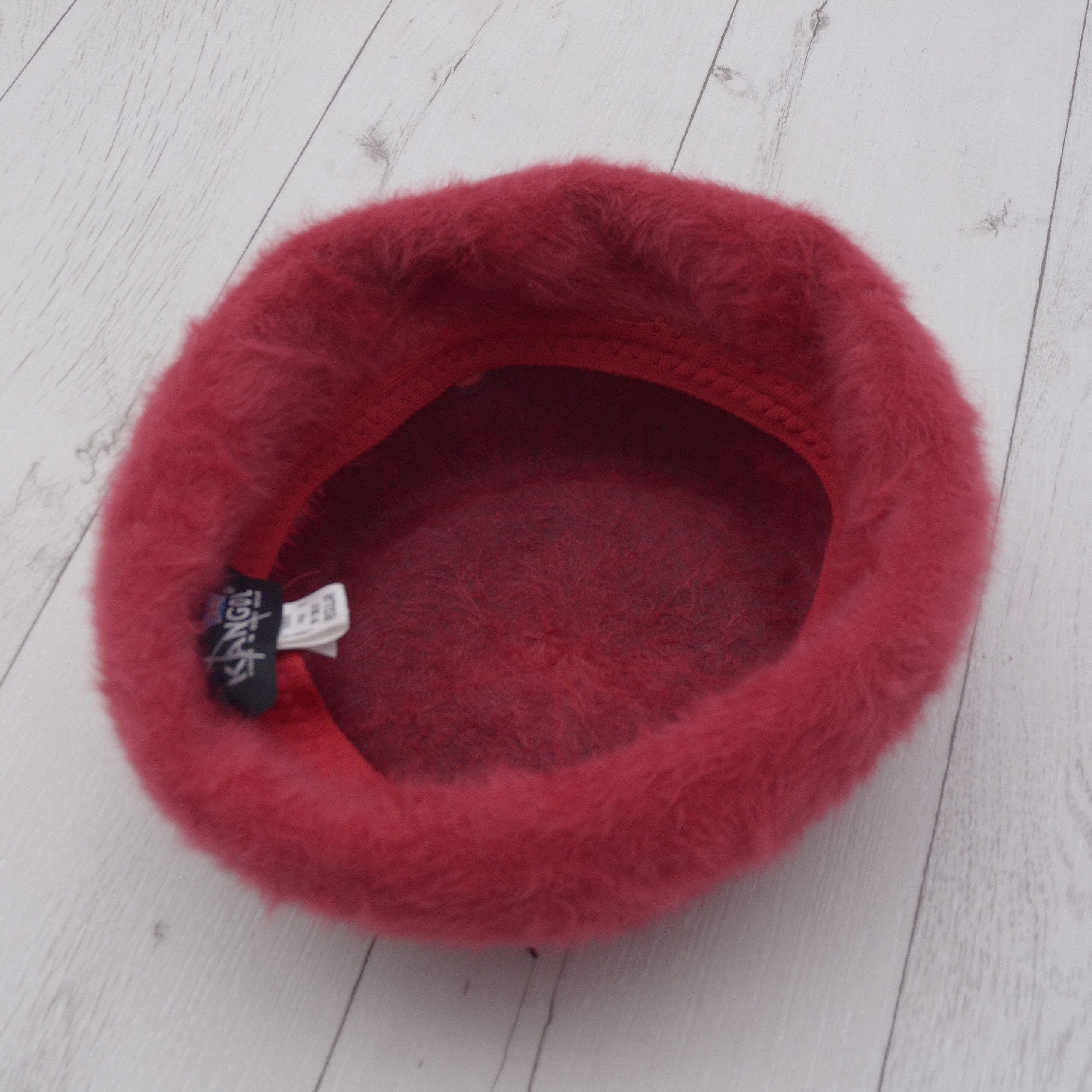 Kangol Rare KANGOL Furgora Tanya Y2K Hat 8002 Skullcap Angora Size ONE SIZE - 9 Thumbnail