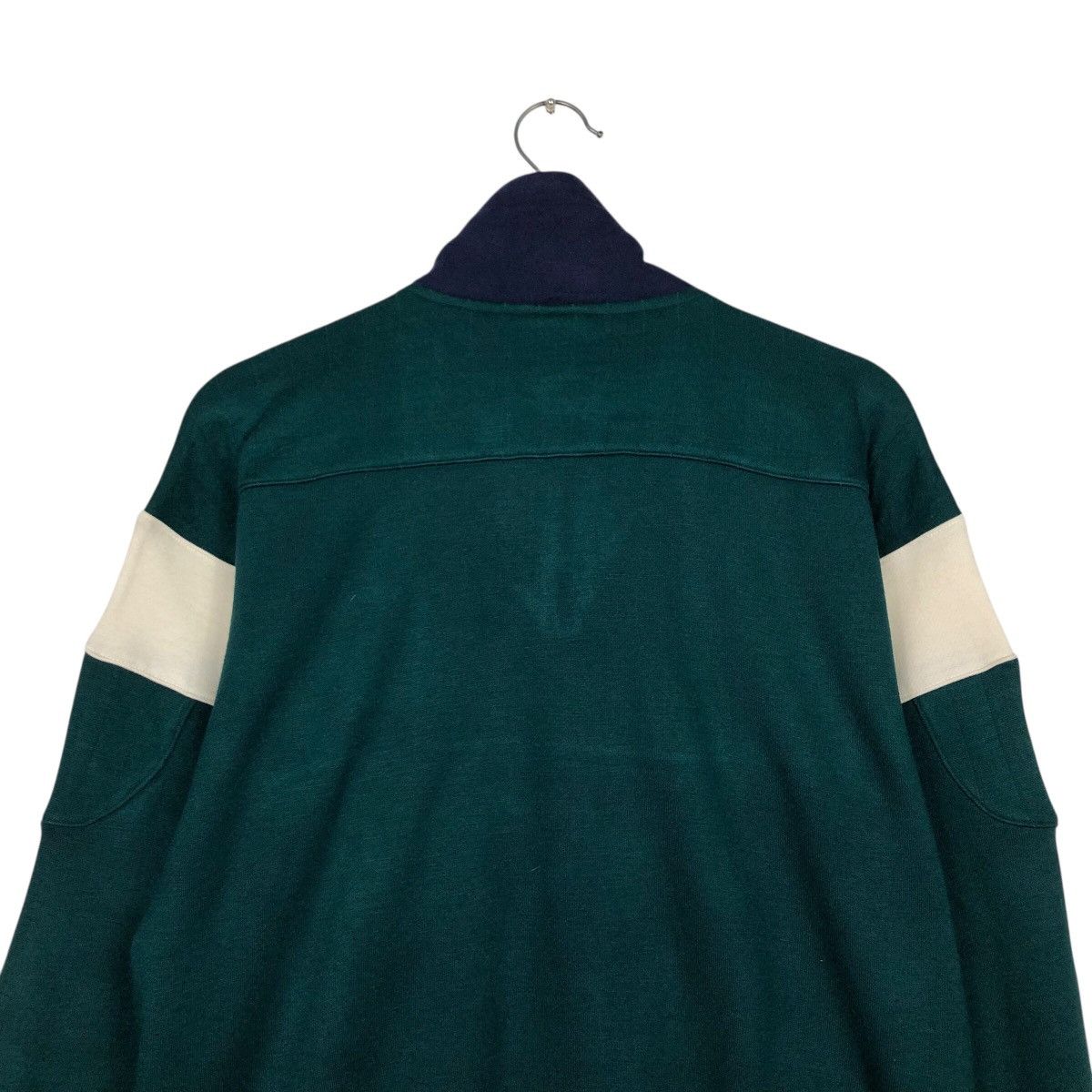 Vintage 📌Vintage Half Zipper Collar Ncaa Descente Big Logo Size US S / EU 44-46 / 1 - 12 Thumbnail