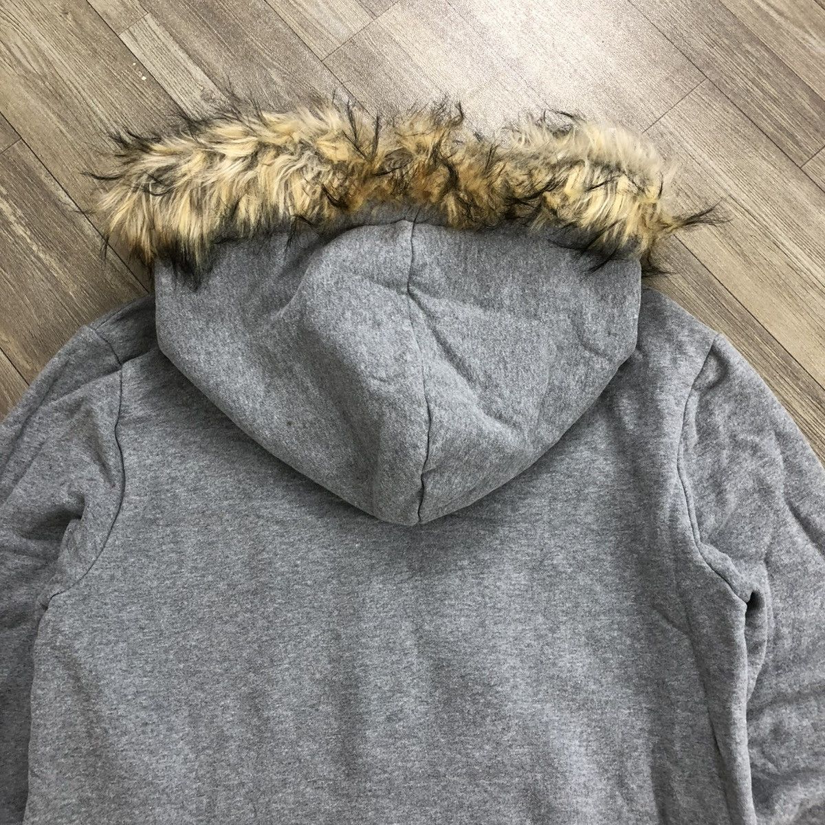 If Six Was Nine 2000s Hole Haus Mickey Disney LGB GOA Sherpa Fur Jacket Y2K Size US M / EU 48-50 / 2 - 10 Thumbnail