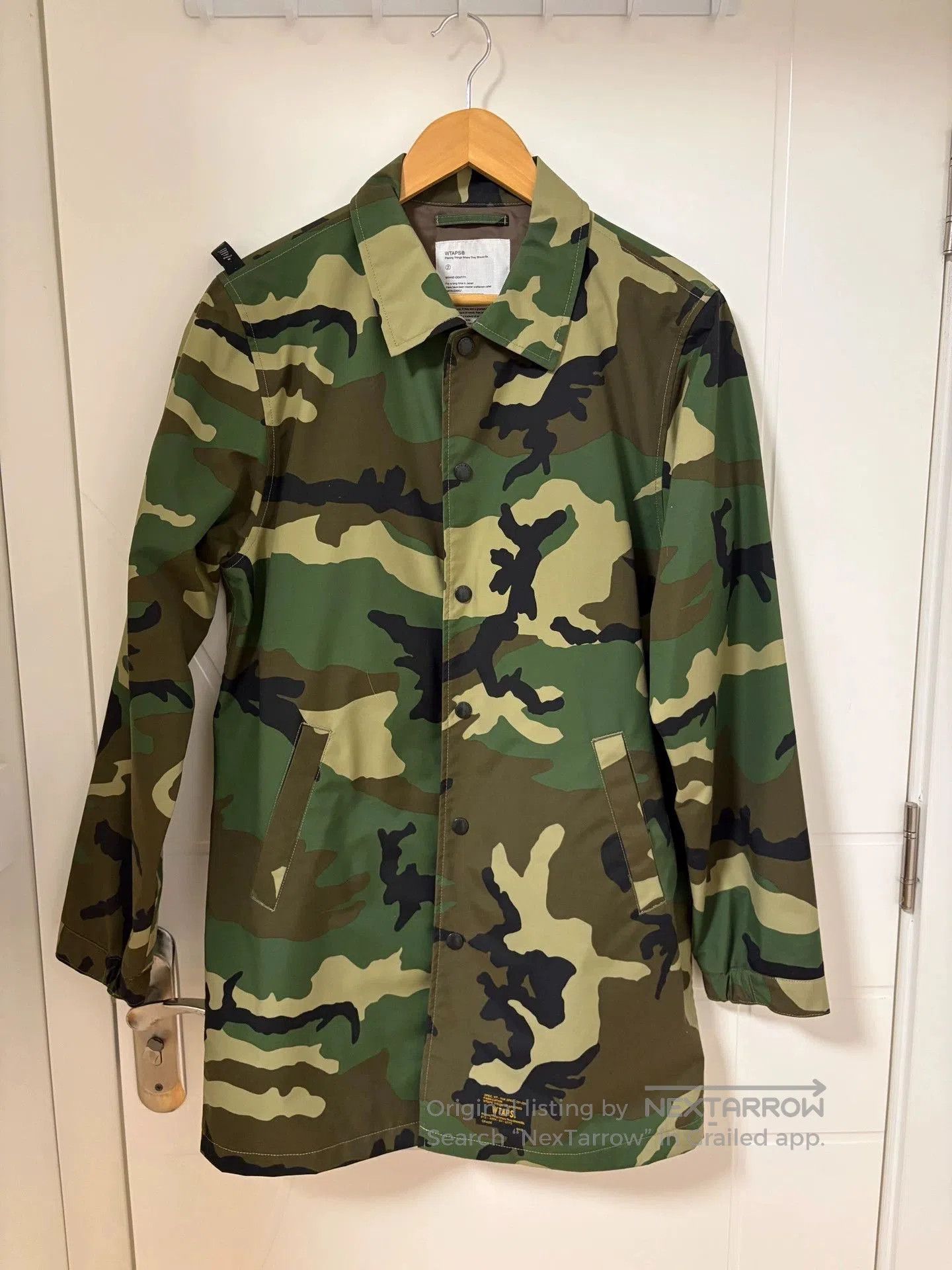 Wtaps WTAPS 15SS Camouflage Windbreaker. Size US M / EU 48-50 / 2 - 1 Thumbnail