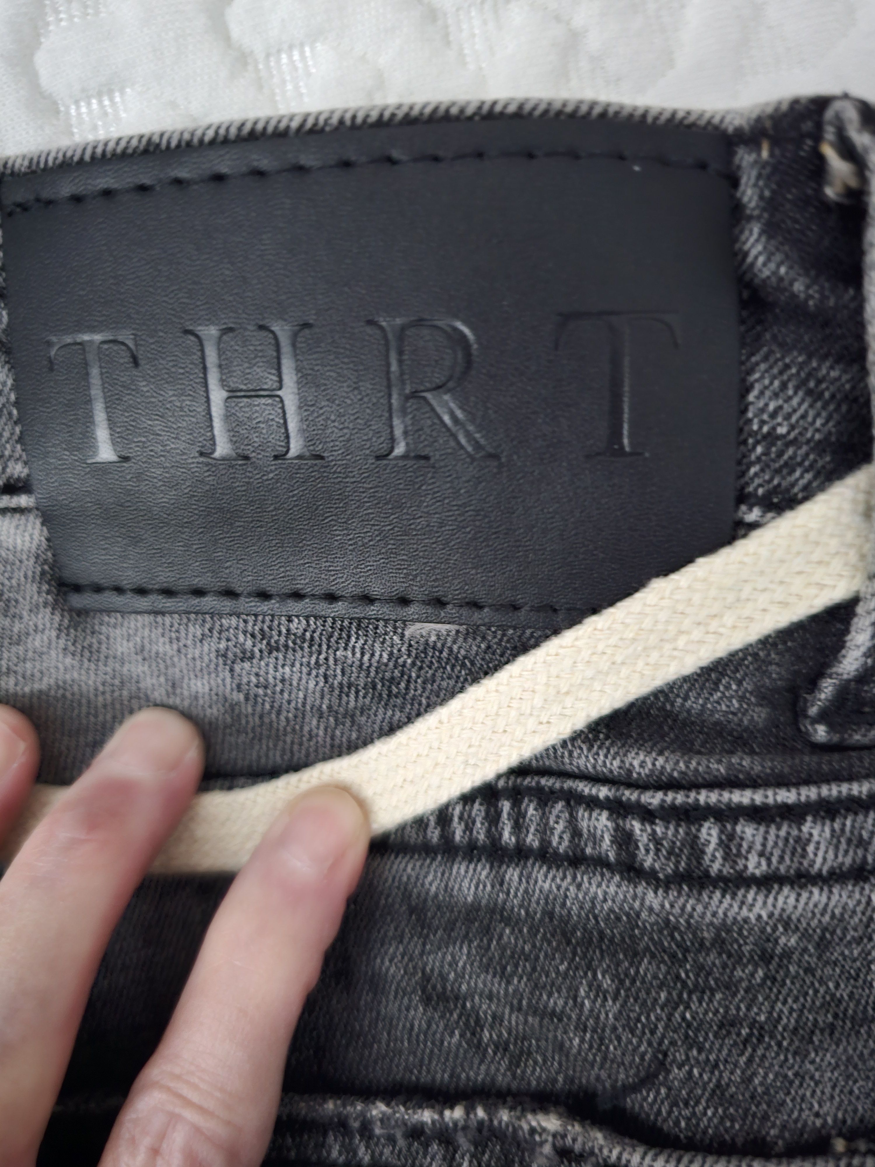 Other THRT DENIM JEAN Size US 34 / EU 50 - 16 Thumbnail