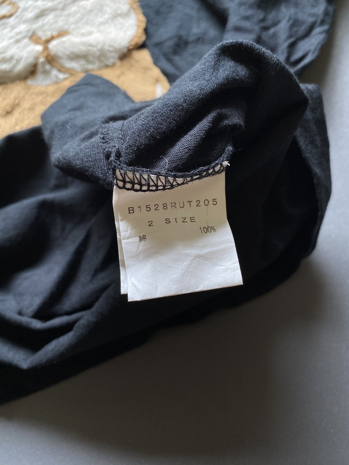 Frapbois FRAPBOIS Animal Issey Miyake Longsleeve Tshirt Size US M / EU 48-50 / 2 - 4 Thumbnail